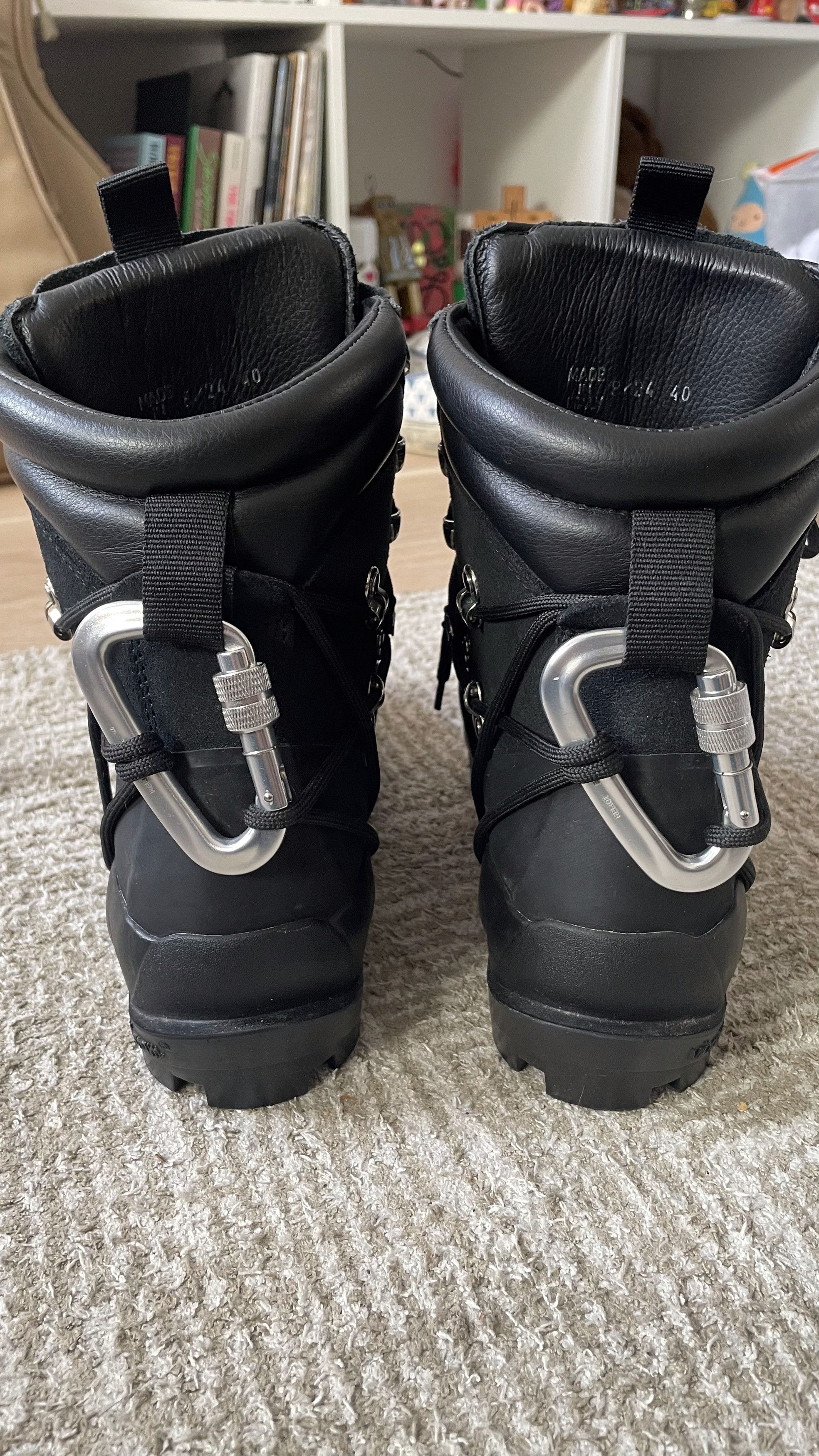 Diemme × Heliot Emil Heliot Emil x Diemme Hiking Boots Black- Size EU40 Size US 7 / EU 40 - 3 Thumbnail