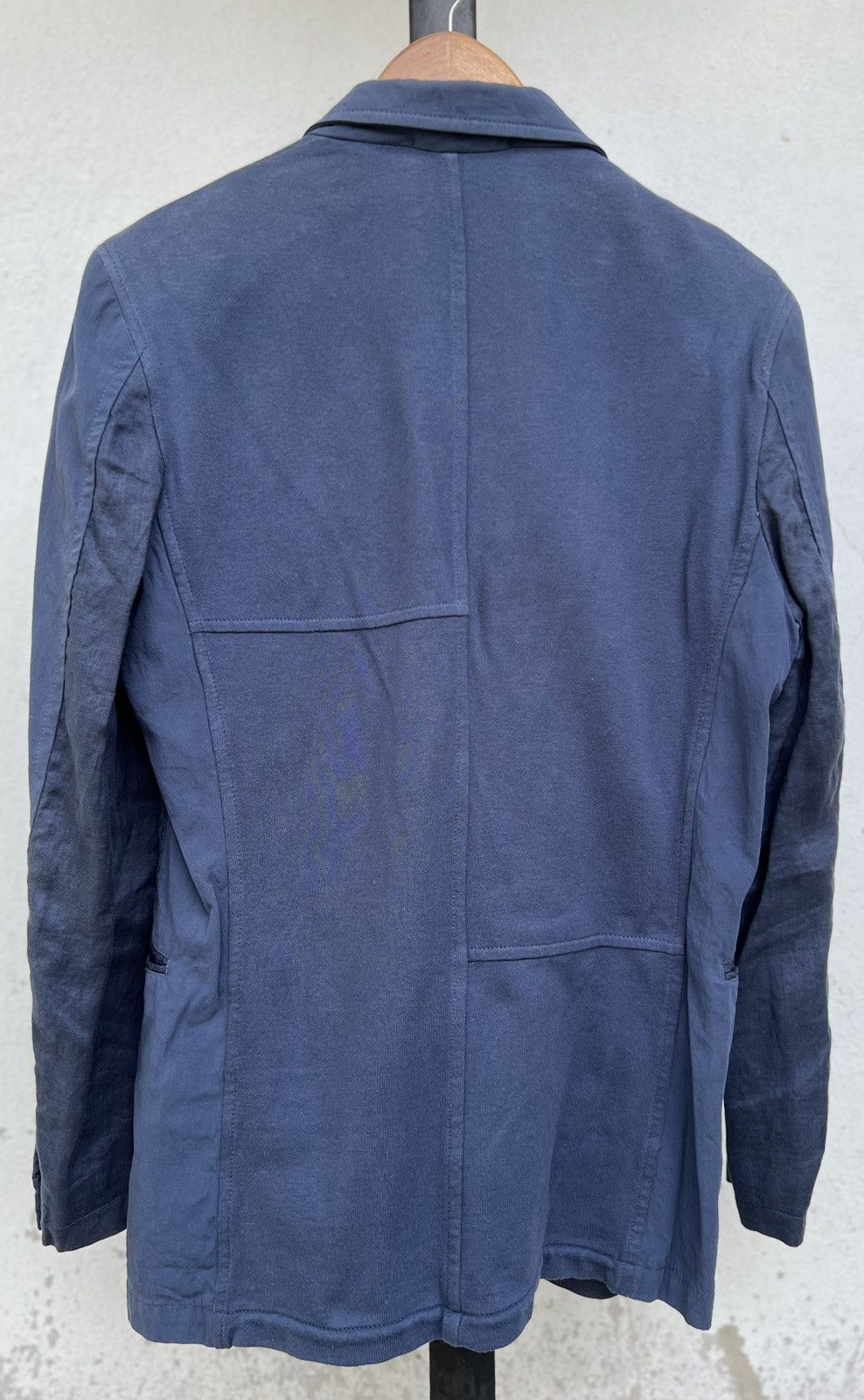 Yohji Yamamoto LIMITED EDITION Ramie blend light blazer by YOHJI YAMAMOTO Size US S / EU 44-46 / 1 - 2 Thumbnail