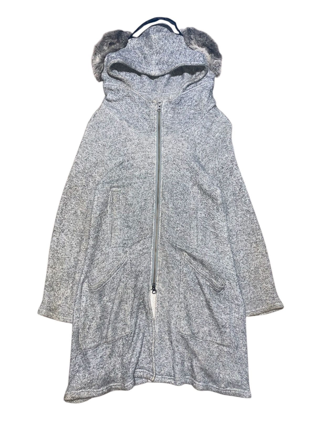 Le Grande Bleu (L.G.B.) Chaolu LAB leather + fur walkman double zip parka hoodie Size M / US 6-8 / IT 42-44 - 1 Thumbnail