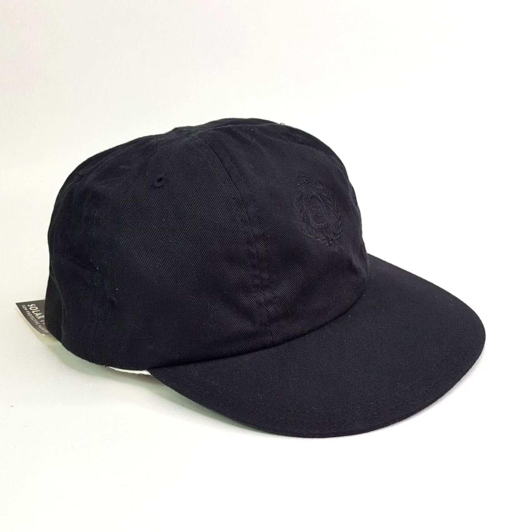 Liz Claiborne VINTAGE Liz Claiborne Golf Solar Twill Adjustable Hat Baseball Cap PGA Logo Mens Black Adjustable Cap Size ONE SIZE - 2 Thumbnail