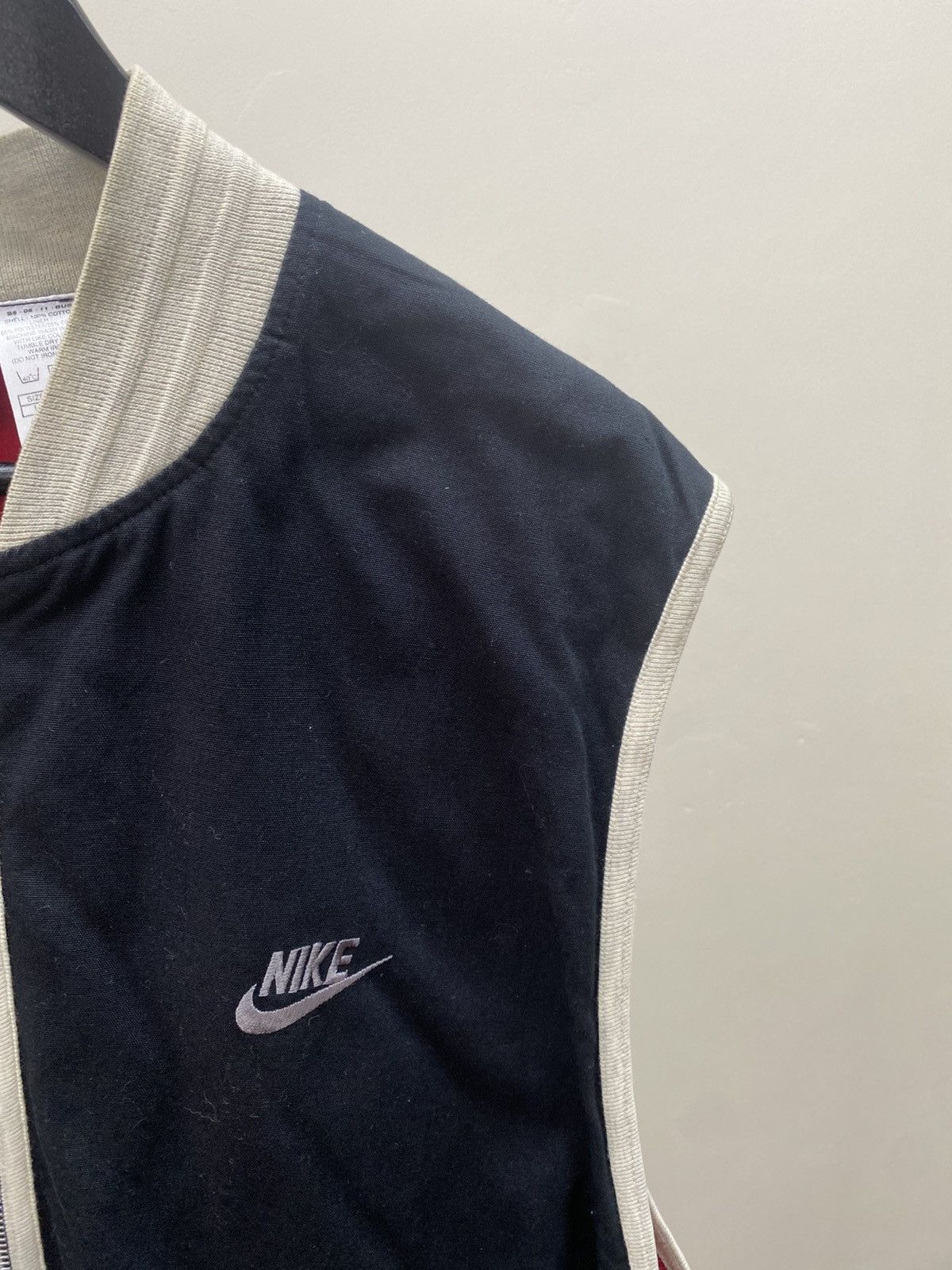 Nike Vintage Black/White Nike Jordan AJ23 Vest (1990's) Size US L / EU 52-54 / 3 - 5 Thumbnail