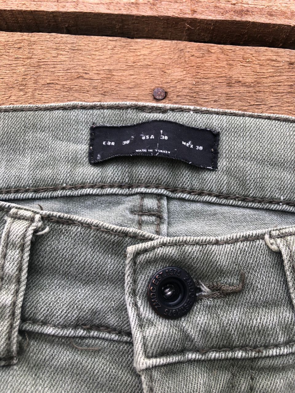 Other ZMDC Marsh Biker Pants Distressed Size US 30 / EU 46 - 3 Thumbnail