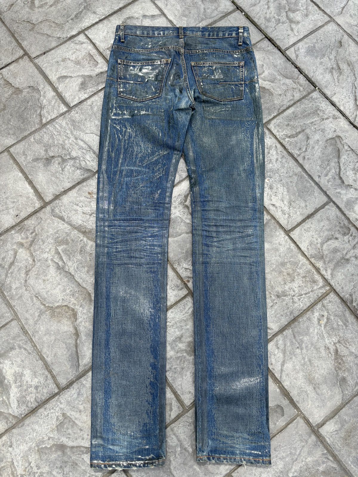 Dior Dior Hedi AW06 Luster Denim Size US 28 / EU 44 - 2 Thumbnail
