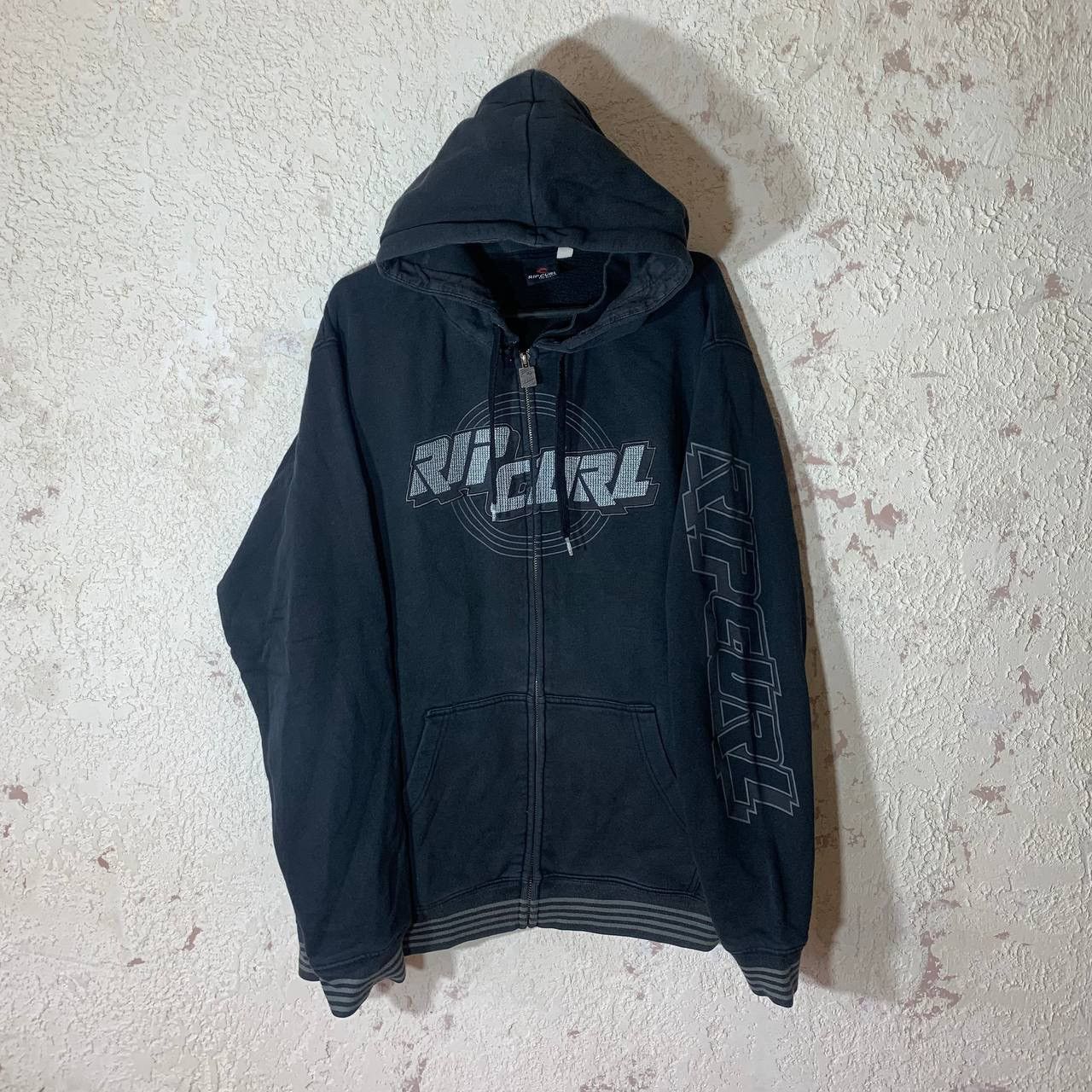 Hysteric Glamour × If Six Was Nine × Rip Curl VTG Y2K AVANT GARDE SURF O NEIL STYLE RAP HOODIE RIP CURL Size US L / EU 52-54 / 3 - 4 Thumbnail