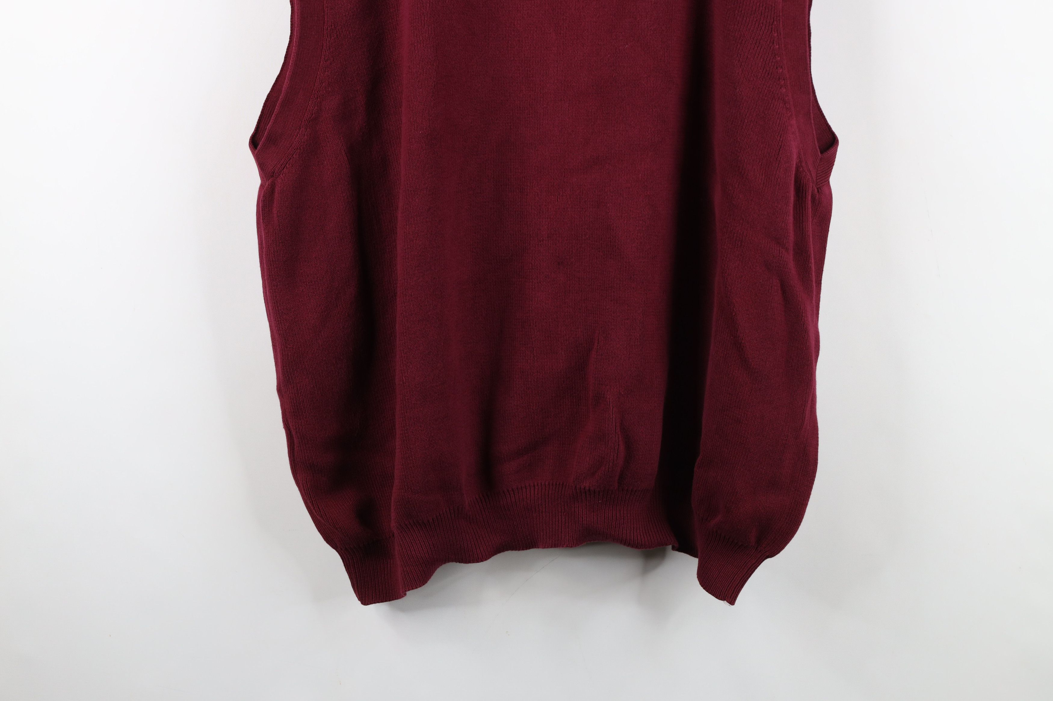 Eddie Bauer Vintage 90s Eddie Bauer Ribbed Knit Cardigan Sweater Vest Size US XL / EU 56 / 4 - 10 Thumbnail