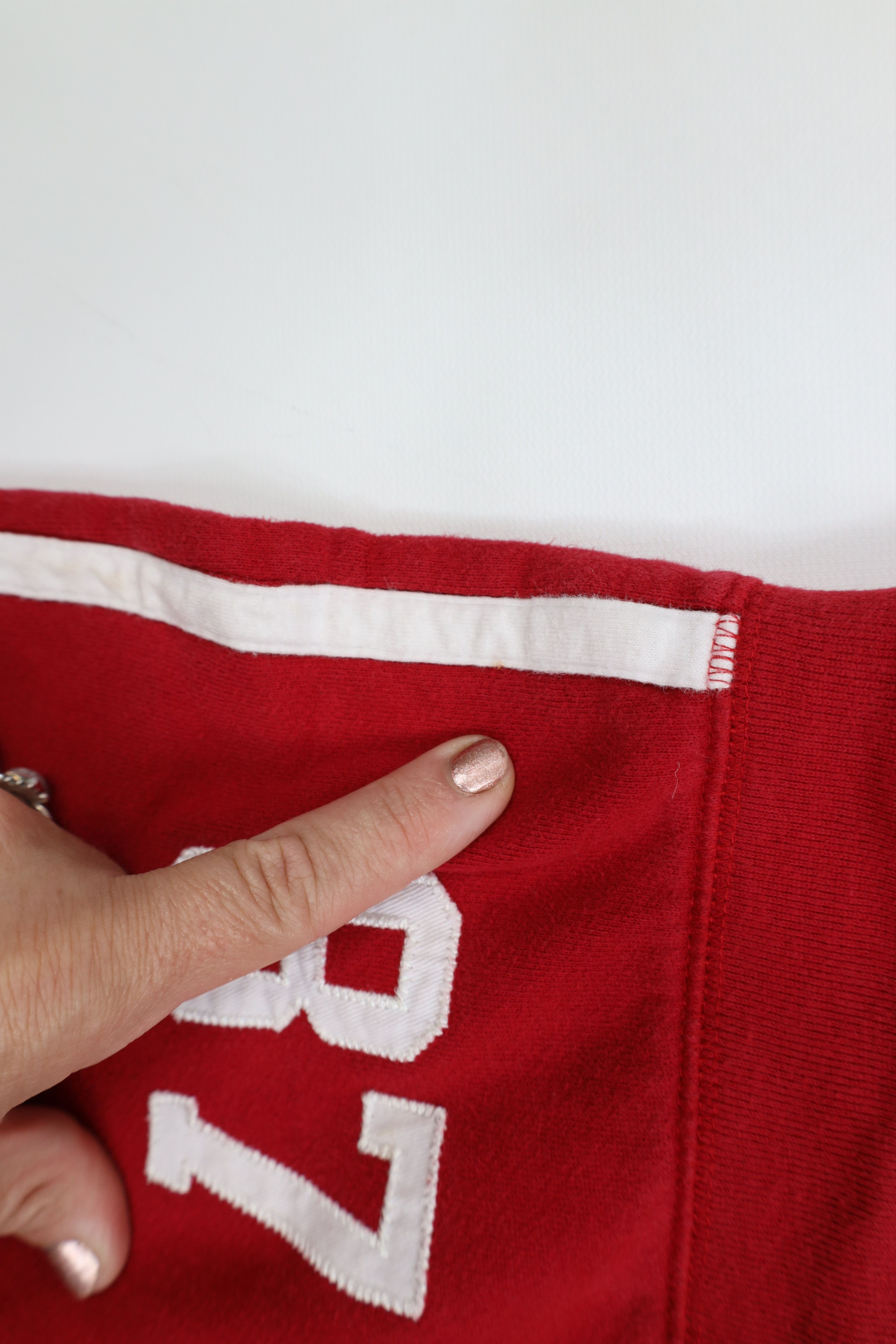 Aeropostale Vintage Y2K Aeropostale Babydoll Phys Ed Wide Leg Sweatpants Size 28" / US 6 / IT 42 - 8 Thumbnail