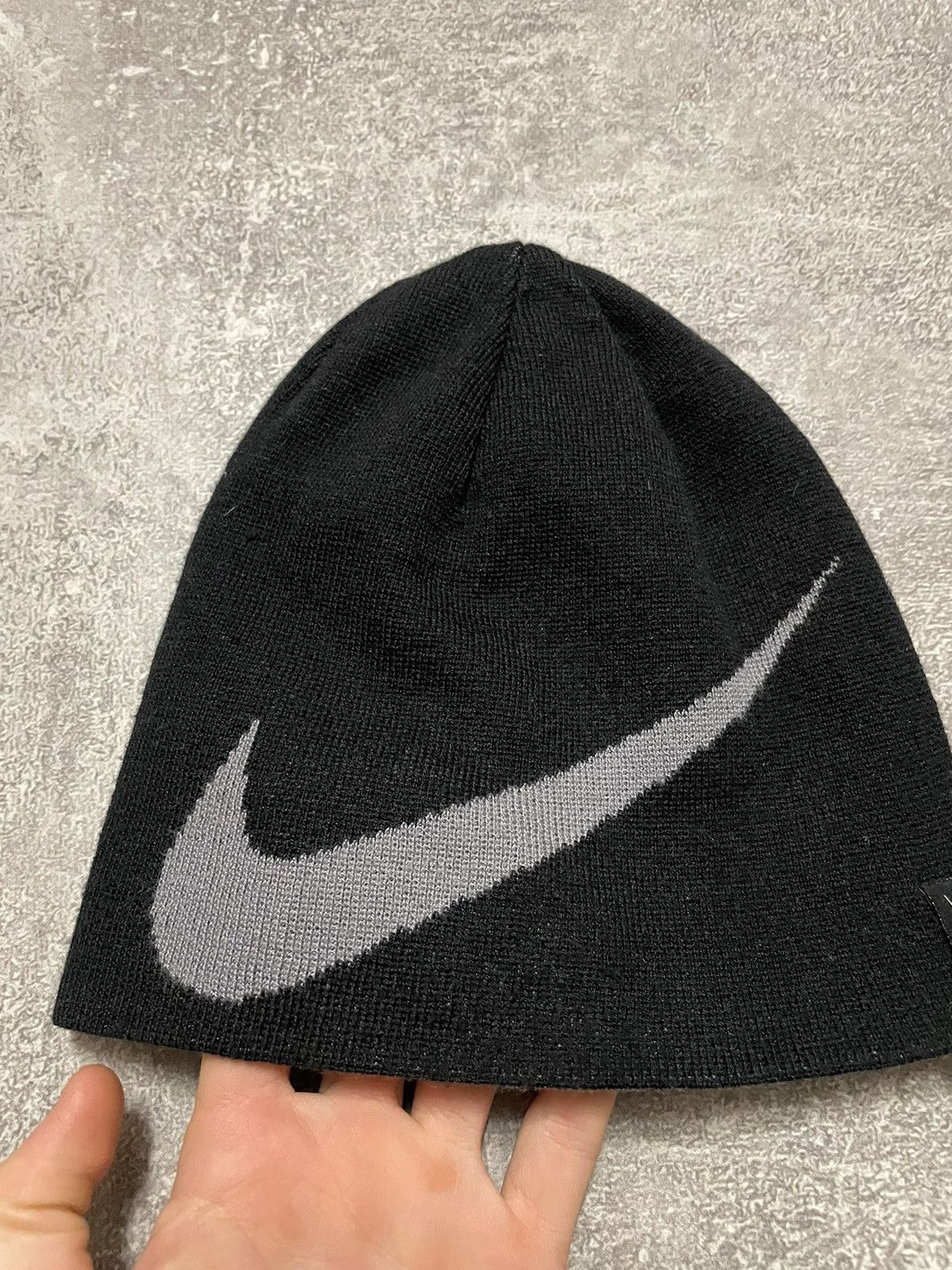 Nike Vintage Nike Reversible Big Swoosh Hat Size ONE SIZE - 2 Thumbnail