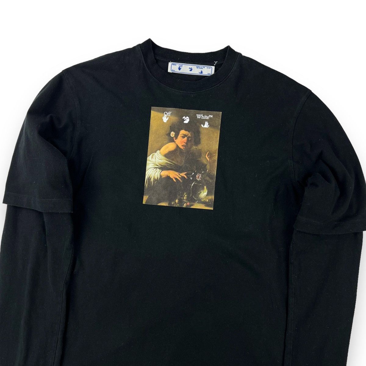 Off-White Off-White Caravaggio Boy Layered Long Sleeve Size US M / EU 48-50 / 2 - 1 Thumbnail