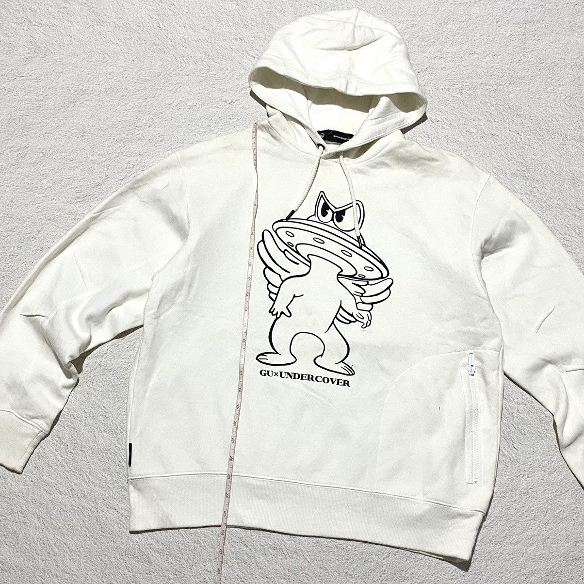 GU × Undercover 🔥RARE🔥 Undercover x GU monster hoodie Size US M / EU 48-50 / 2 - 5 Thumbnail