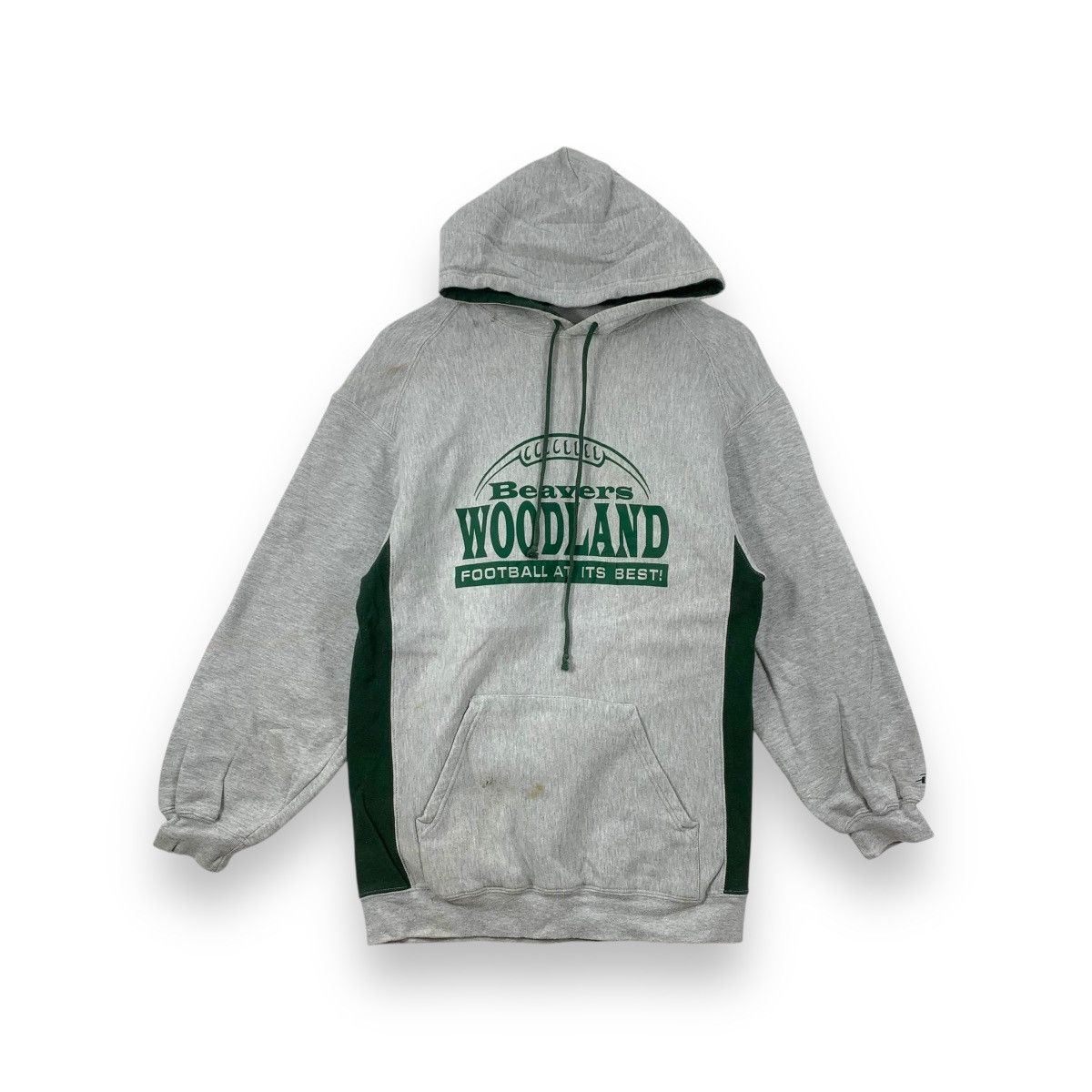 Vintage Vintage WOODLAND BEAVERS UNIVERSITY College Hoodie Size M / US 6-8 / IT 42-44 - 1 Thumbnail