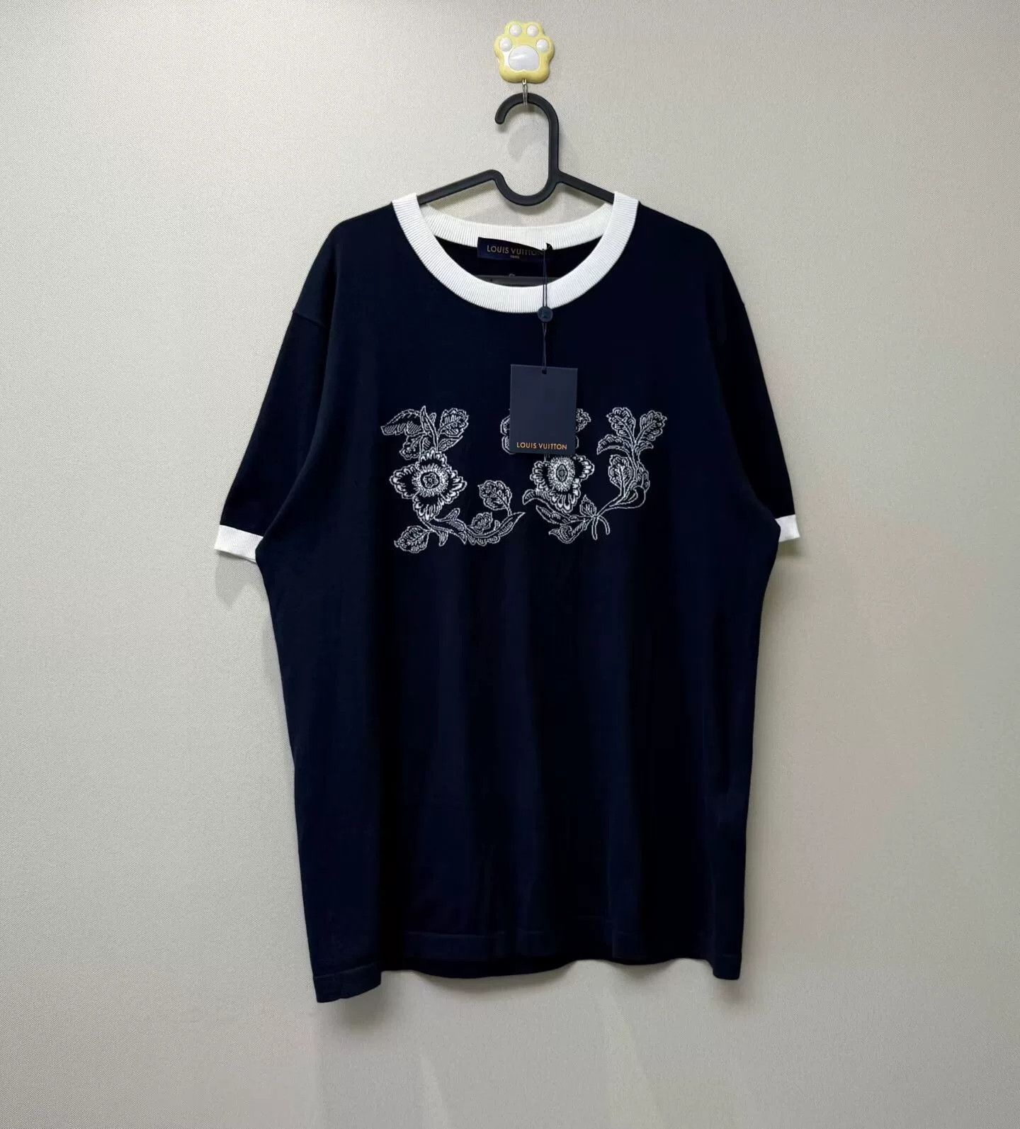 Louis Vuitton louis vuitton short sleeve floral logo shirt Size XL / US 12-14 / IT 48-50 - 1 Thumbnail
