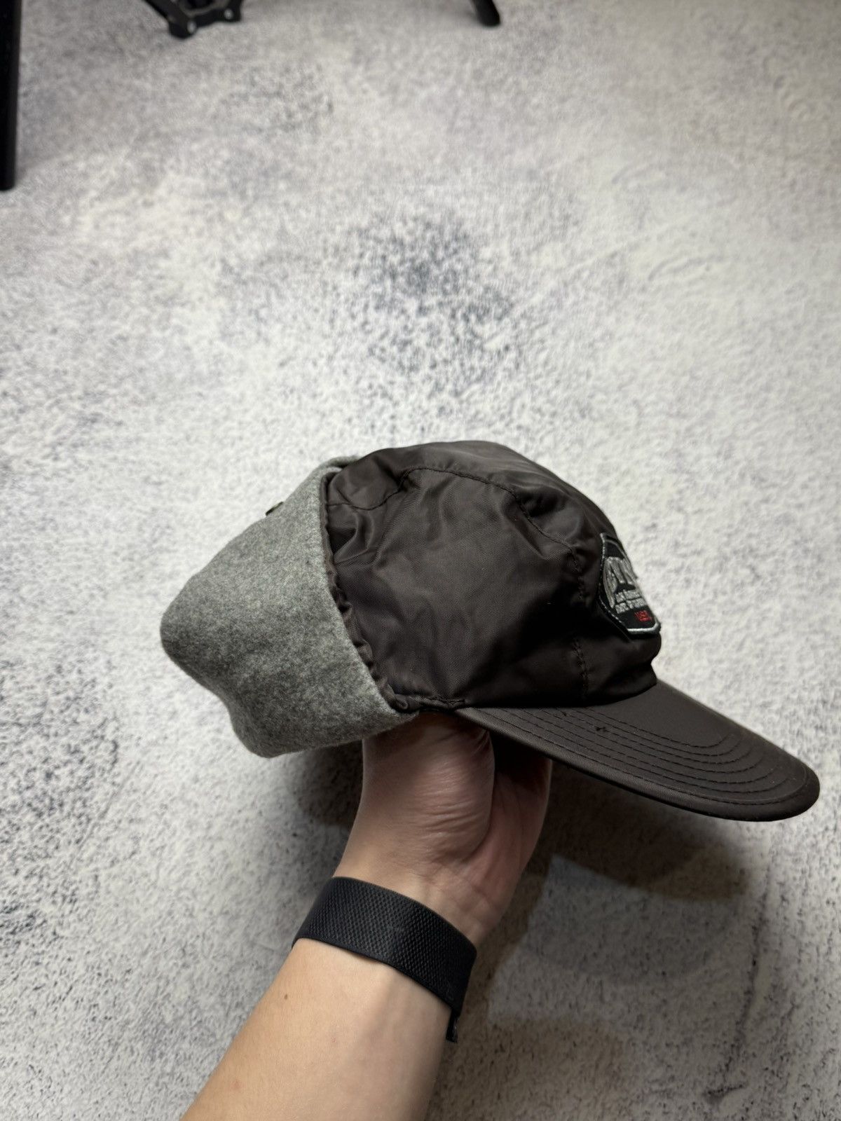 Levi's Vintage Levi's Made in USA Ushanka Cap Y2K Hype American Size ONE SIZE - 2 Thumbnail