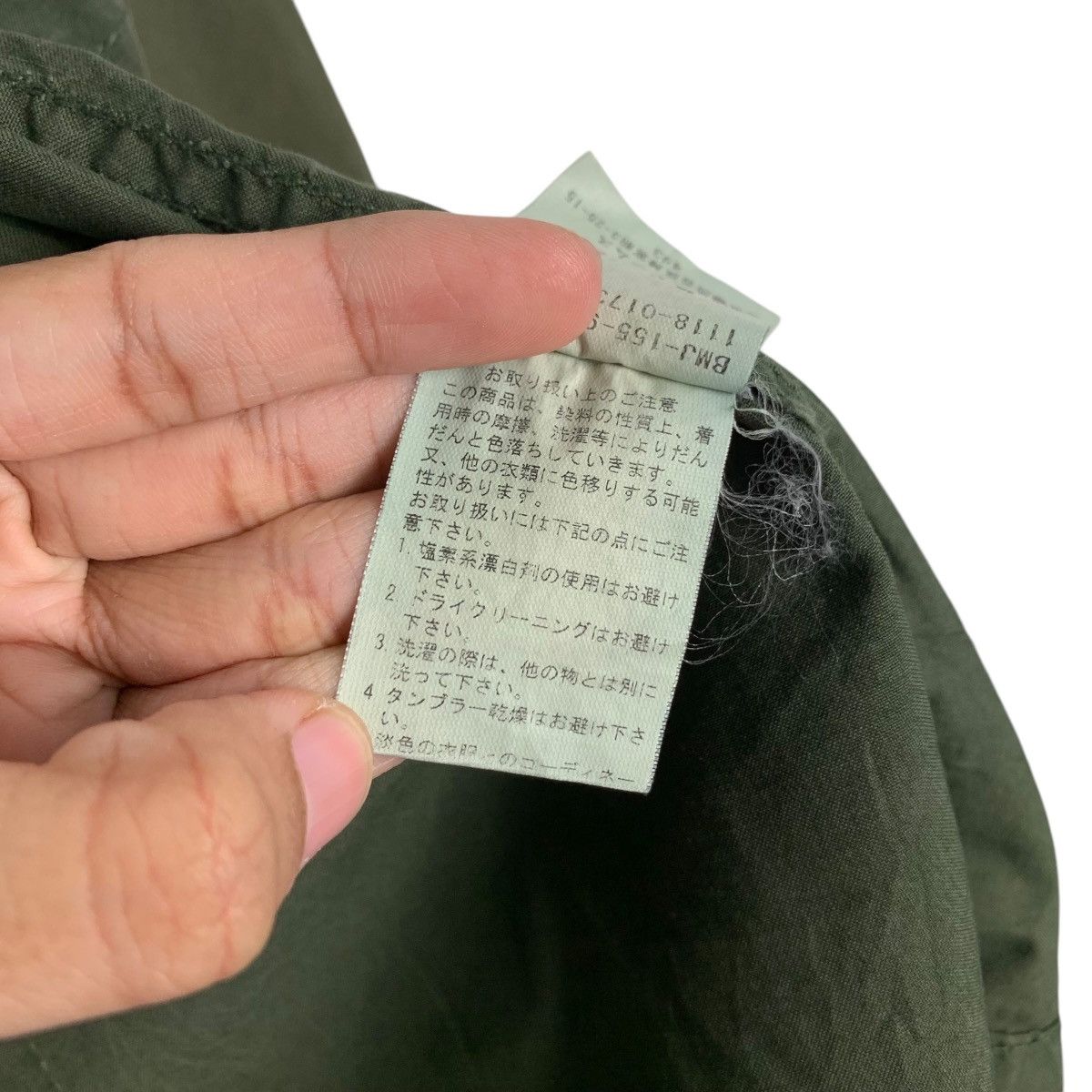 Beams Plus Vintage BEAMS OG Chore Jacket Military Style #2097-C91 Size US M / EU 48-50 / 2 - 16 Thumbnail