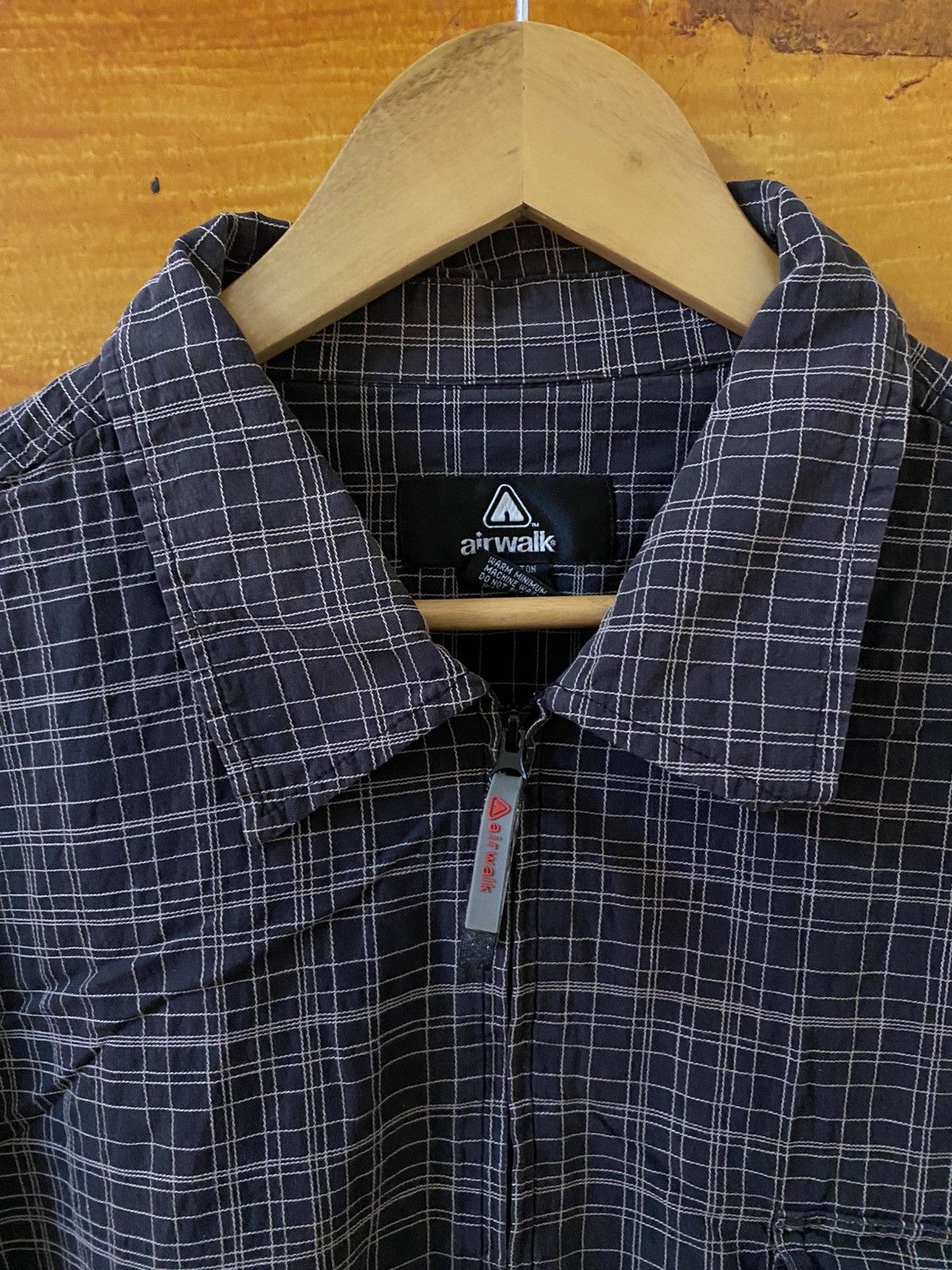 Airwalk Airwalk nova check casual light jacket Size US L / EU 52-54 / 3 - 4 Thumbnail