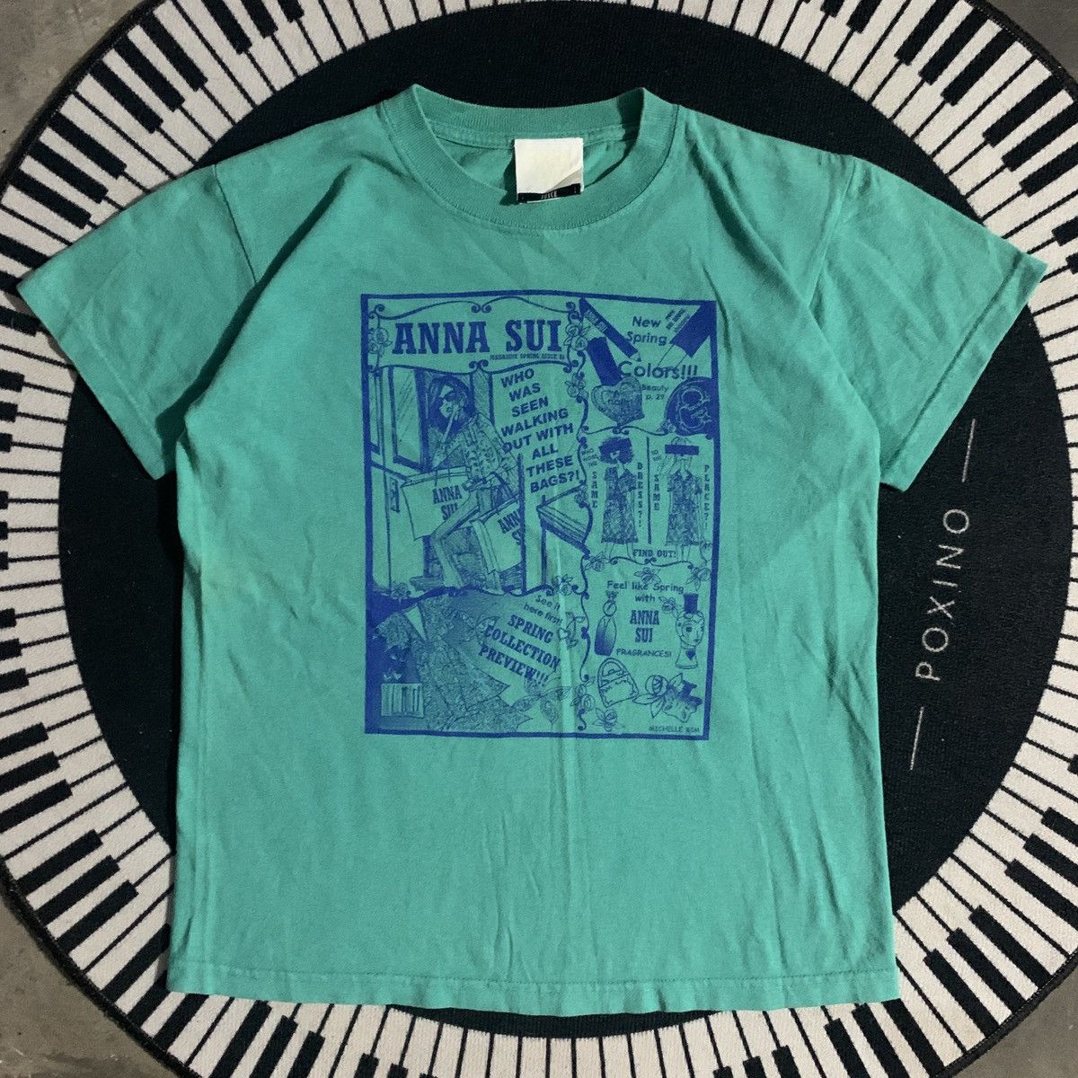 Anna Sui × Designer Anna Sui Joyce Tee Size S / US 4 / IT 40 - 1 Thumbnail