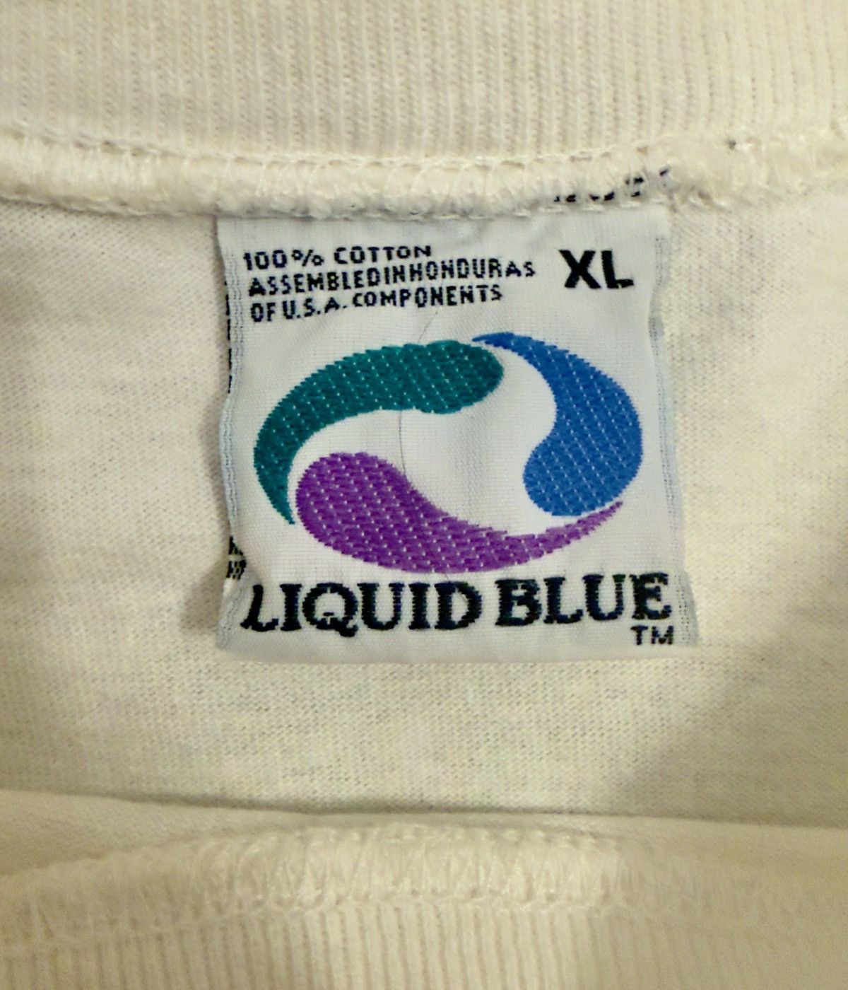 Liquid Blue Vintage 1998 The Other Ones - Grateful Dead - Liquid Blue Size US XL / EU 56 / 4 - 5 Thumbnail