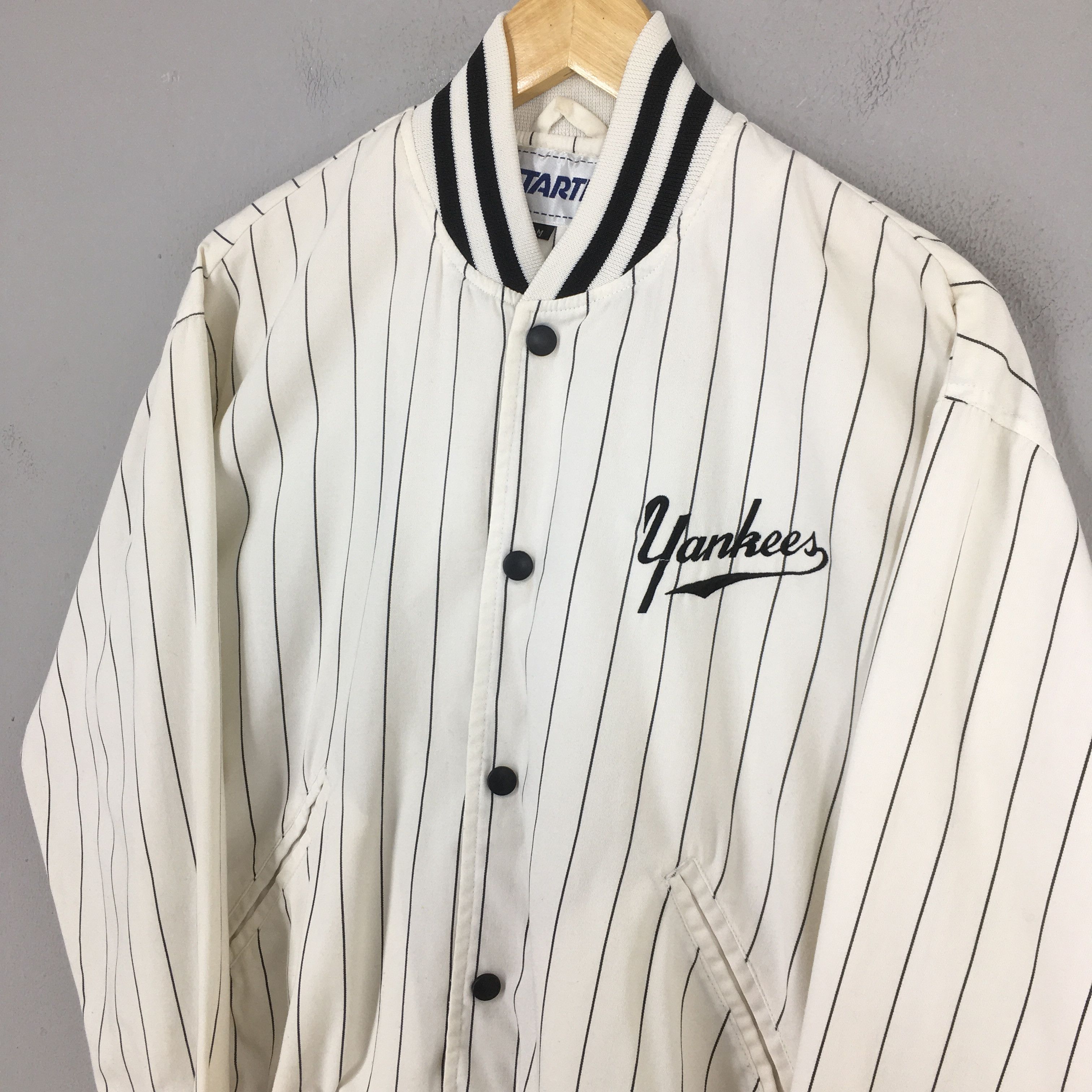 MLB Vintage New York Yankees Varsity Jacket Medium Size US M / EU 48-50 / 2 - 3 Thumbnail
