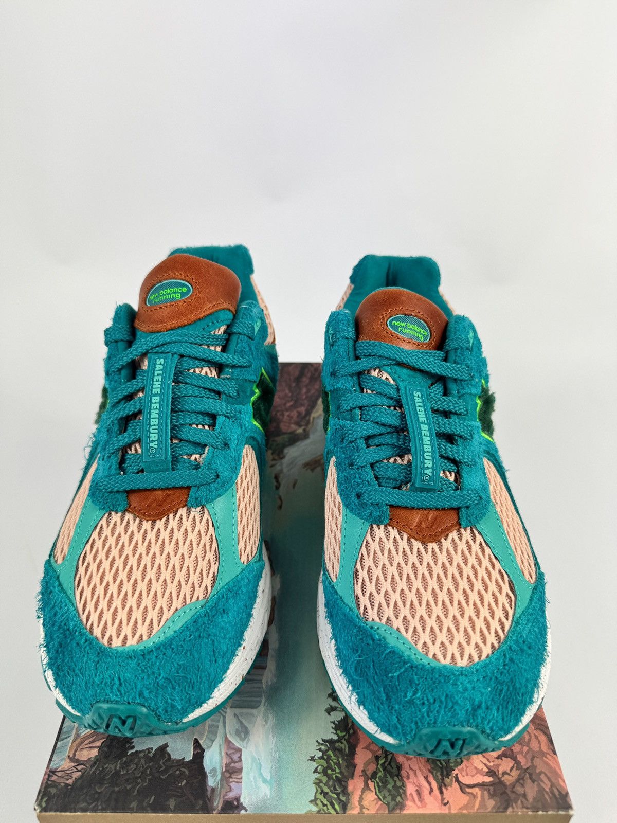 New Balance NEW BALANCE 2002R x SALEHE BEMBURY WATER BE THE GUIDE Size US 9.5 / EU 42-43 - 4 Thumbnail