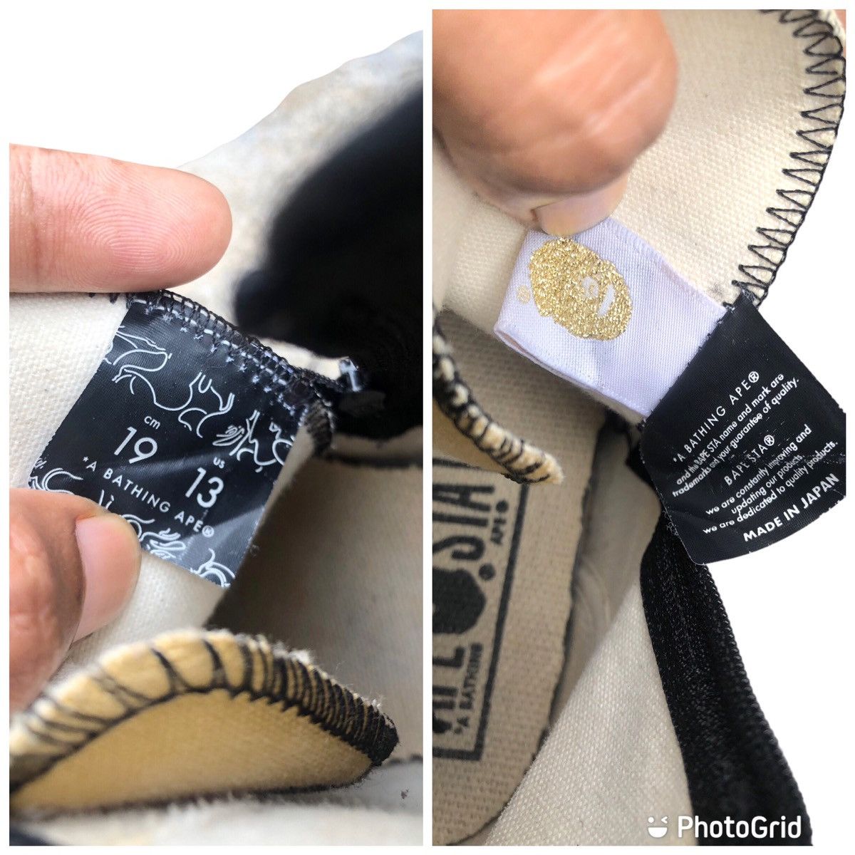 Bape 1ST CAMO SHARK APESTA HI Size US 5 / EU 37 - 9 Thumbnail