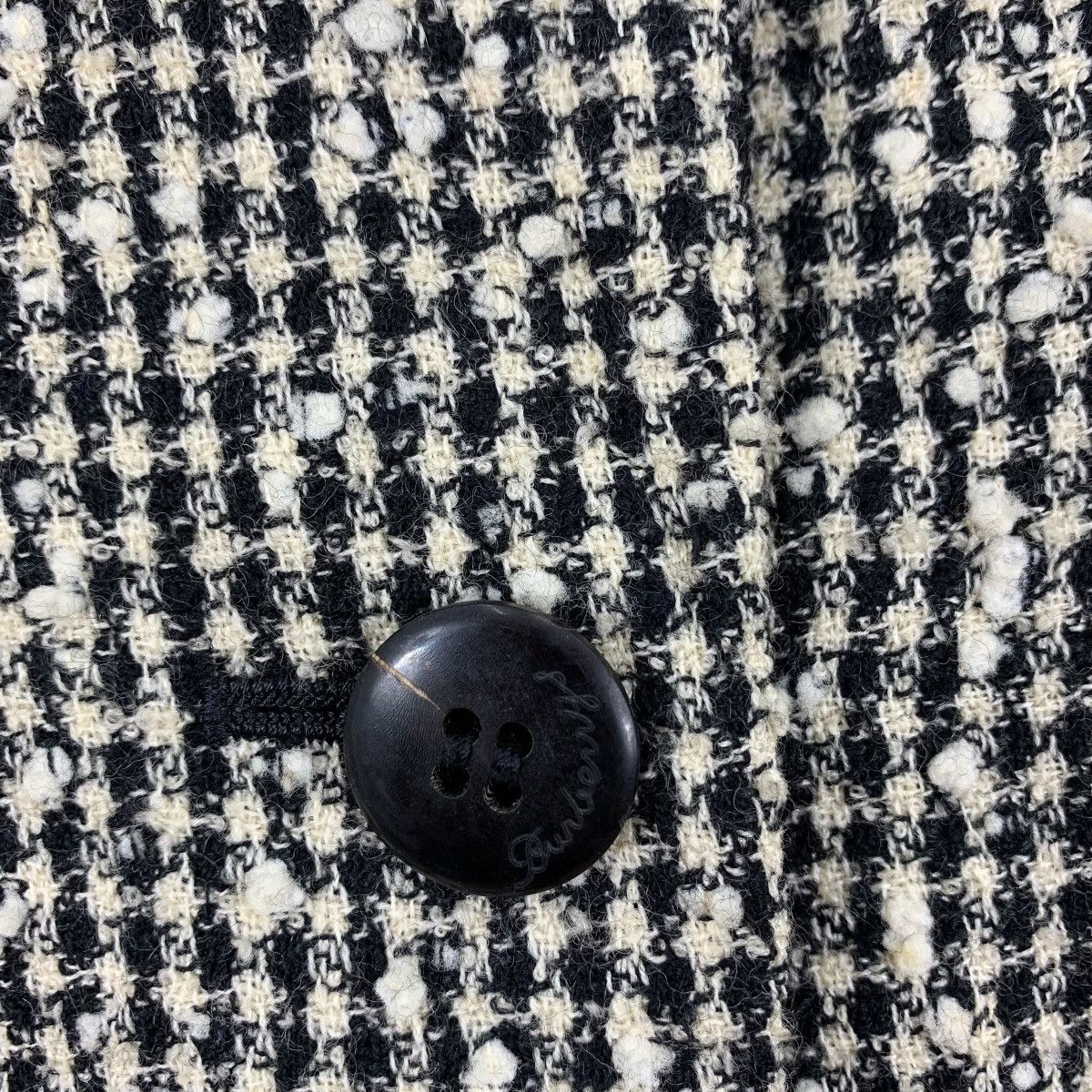 Burberry × Vintage Vintage BURBERRYS Tweed wool jacket Size US M / EU 48-50 / 2 - 7 Thumbnail