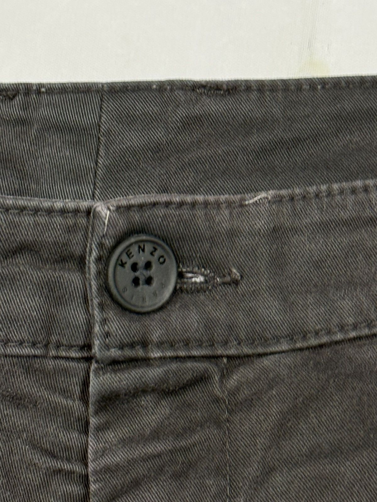 Kenzo Kenzo Black Collection Fit Trousers Size US 32 / EU 48 - 3 Thumbnail