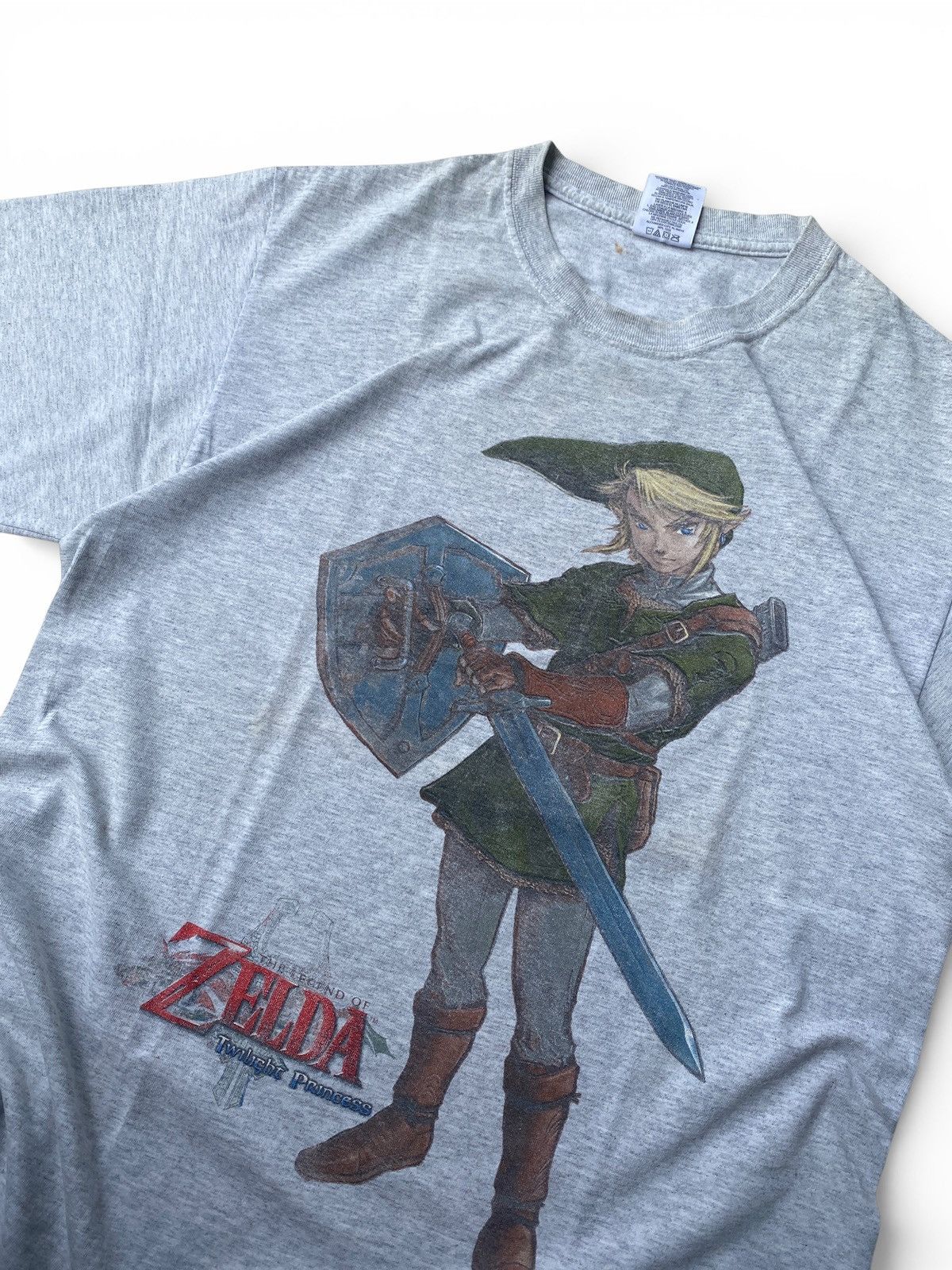 Nintendo Vintage Zelda Twilight Princess Tee Nintendo Size US M / EU 48-50 / 2 - 6 Thumbnail