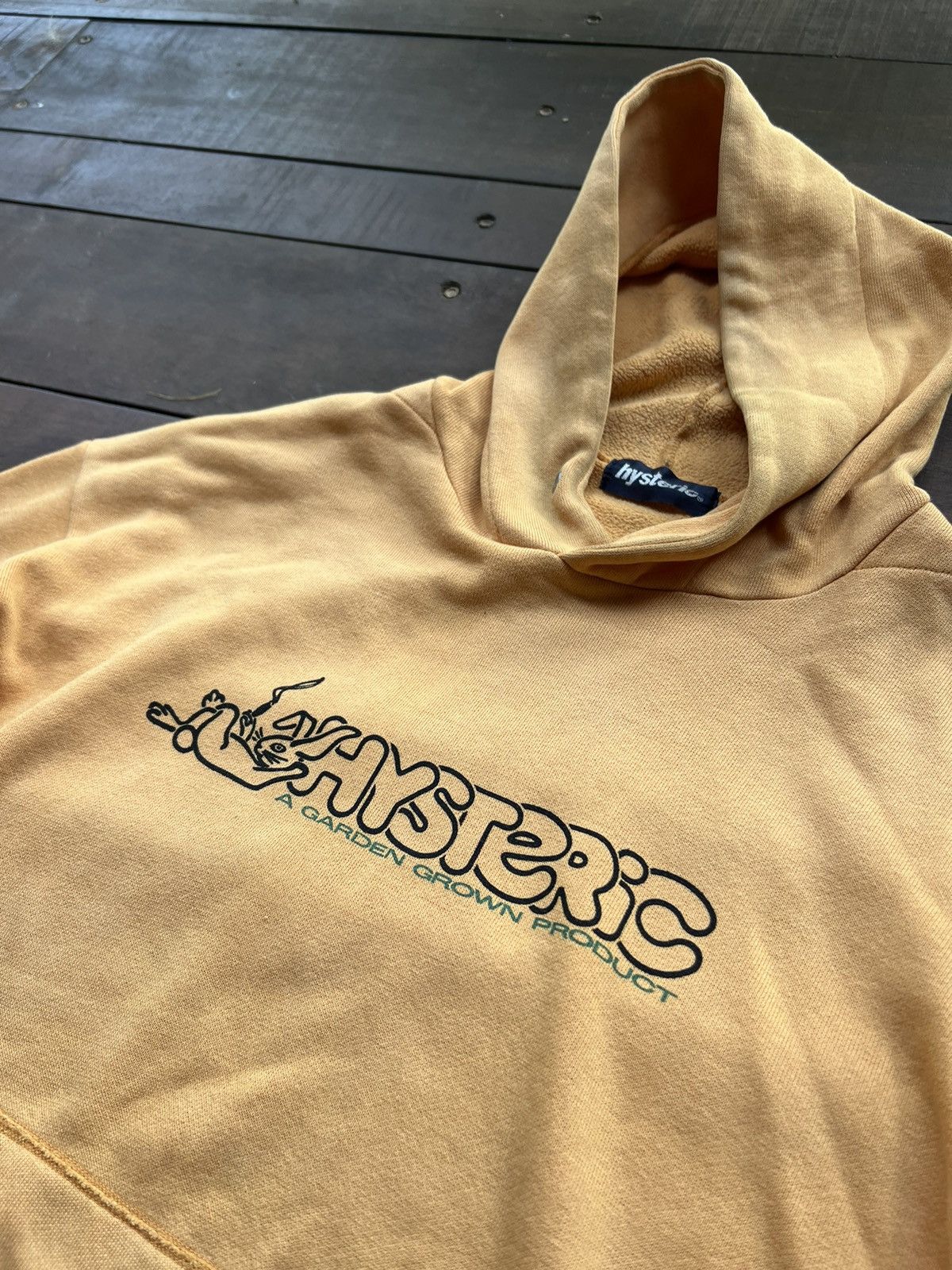 Hysteric Glamour HYSTERIC GLAMOUR SMOKING BUNNY RARE HOODIE BOXY Size US L / EU 52-54 / 3 - 4 Thumbnail