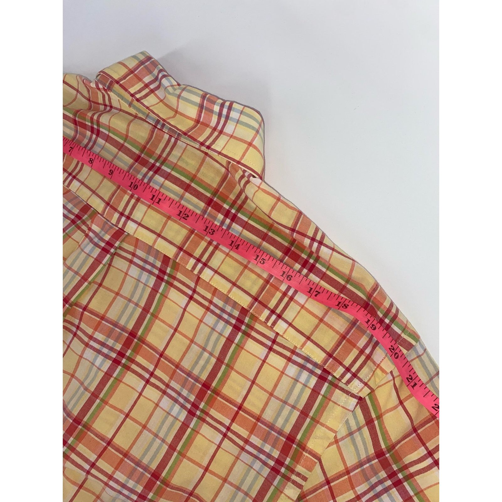 Brooks Brothers Brooks Brothers Mens Plaid Buttondown Shirt Size US M / EU 48-50 / 2 - 6 Thumbnail