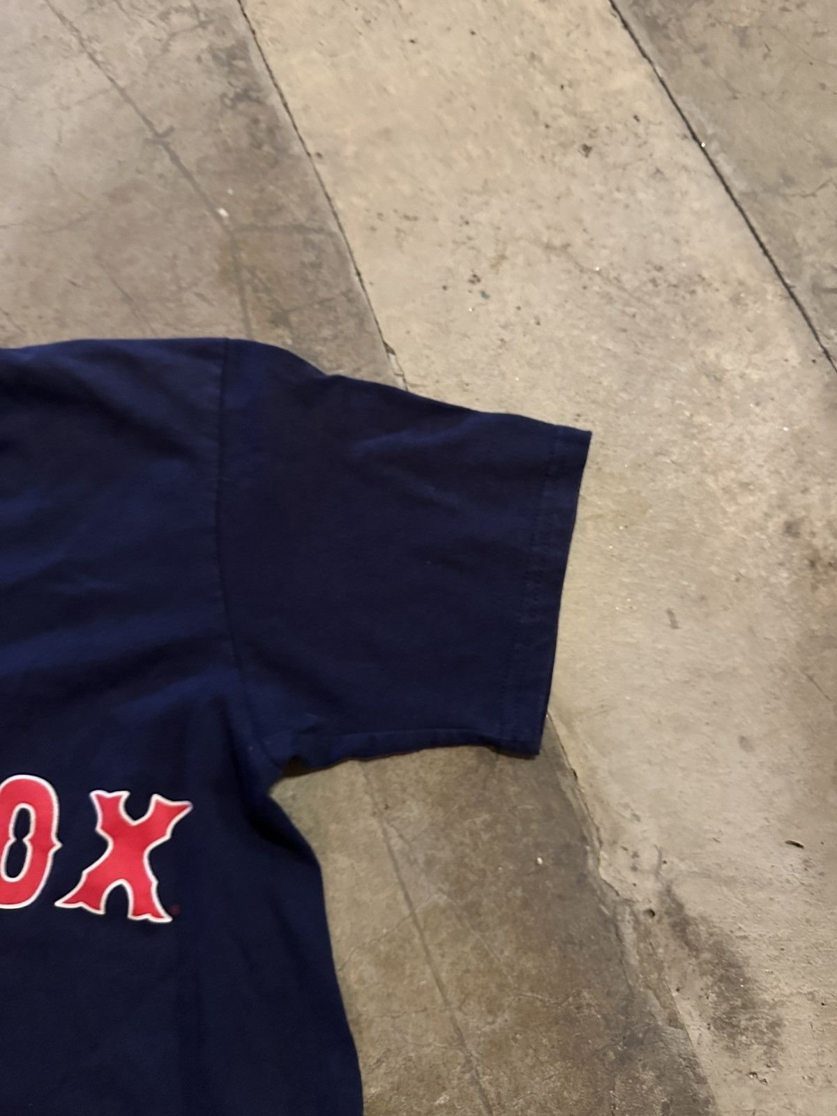 MLB Vintage 80s red sox button tee Sodexho number 2 rare Size US S / EU 44-46 / 1 - 3 Thumbnail