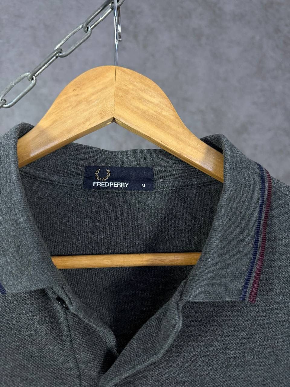Fred Perry Fred Perry casual designer polo longsleeve Size US M / EU 48-50 / 2 - 3 Thumbnail