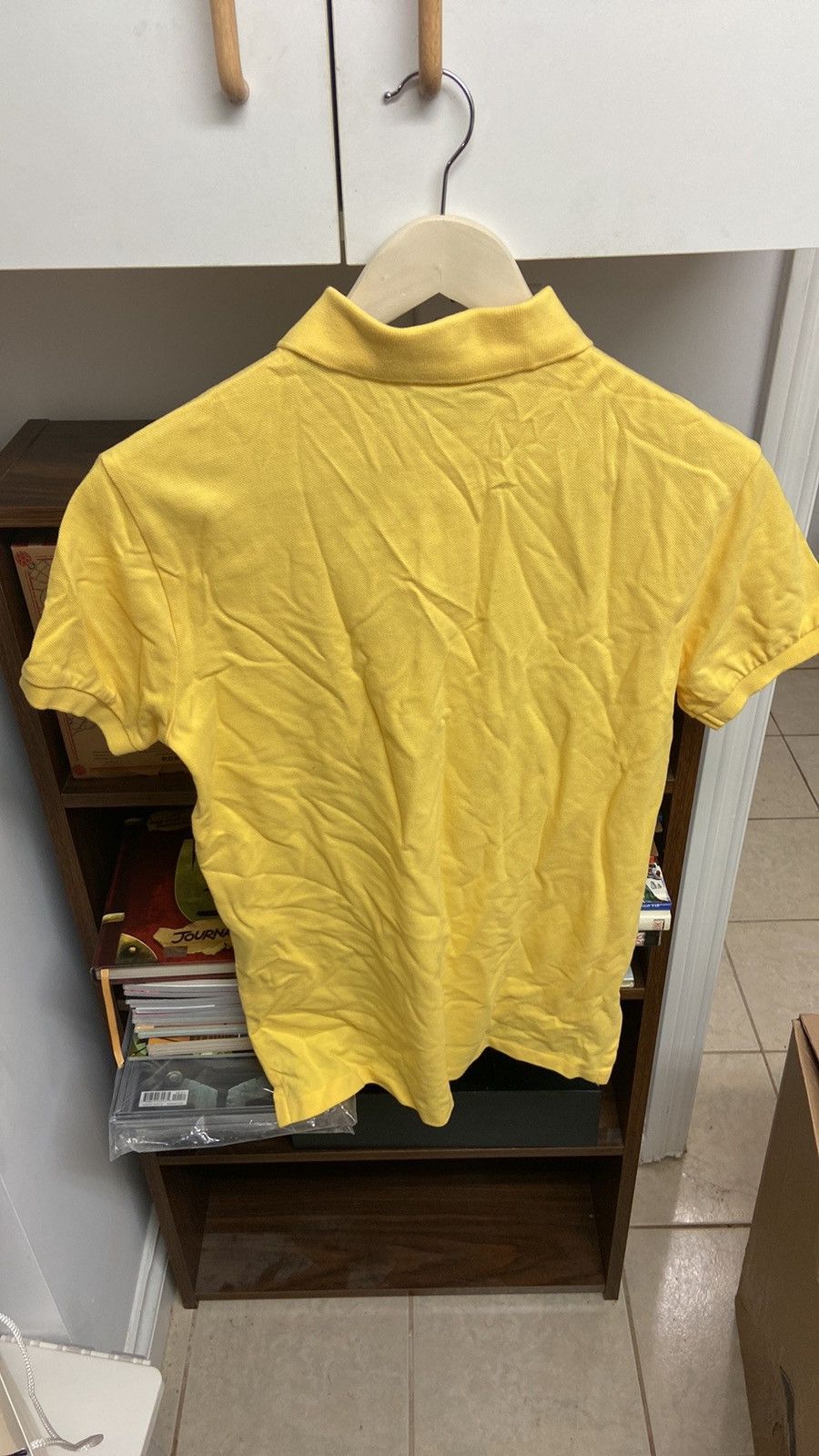 Polo Ralph Lauren NEW Polo Ralph Lauren Men Custom Fit Mesh Yellow Polo Shirt Size US S / EU 44-46 / 1 - 2 Thumbnail