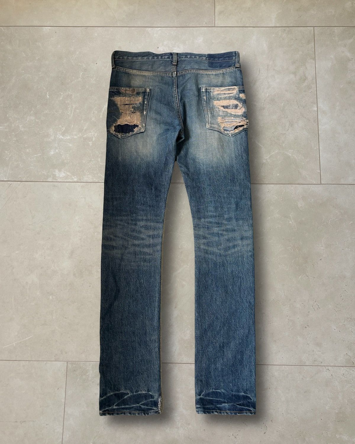 Undercover Undercover Skull Denim Size US 30 / EU 46 - 2 Thumbnail