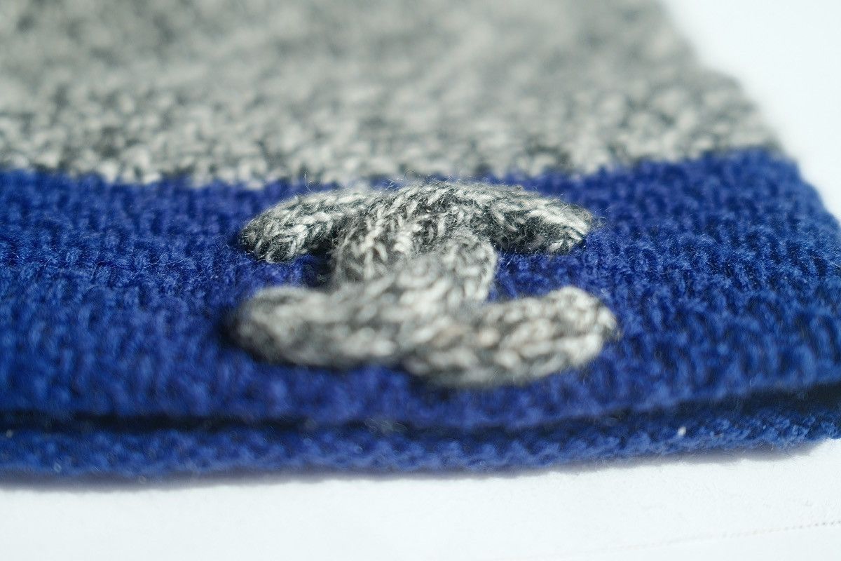 Chanel Chanel Logo Beanie Size ONE SIZE - 2 Thumbnail