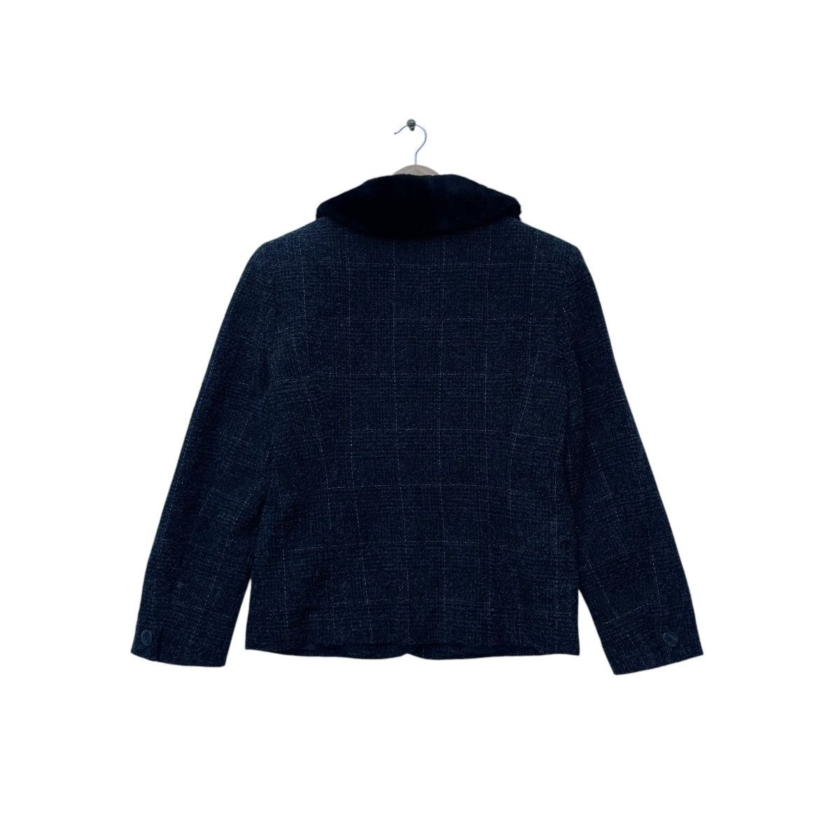 DAKS Avant Garde Daks London Checkered Wool Jacket Size M / US 6-8 / IT 42-44 - 2 Thumbnail