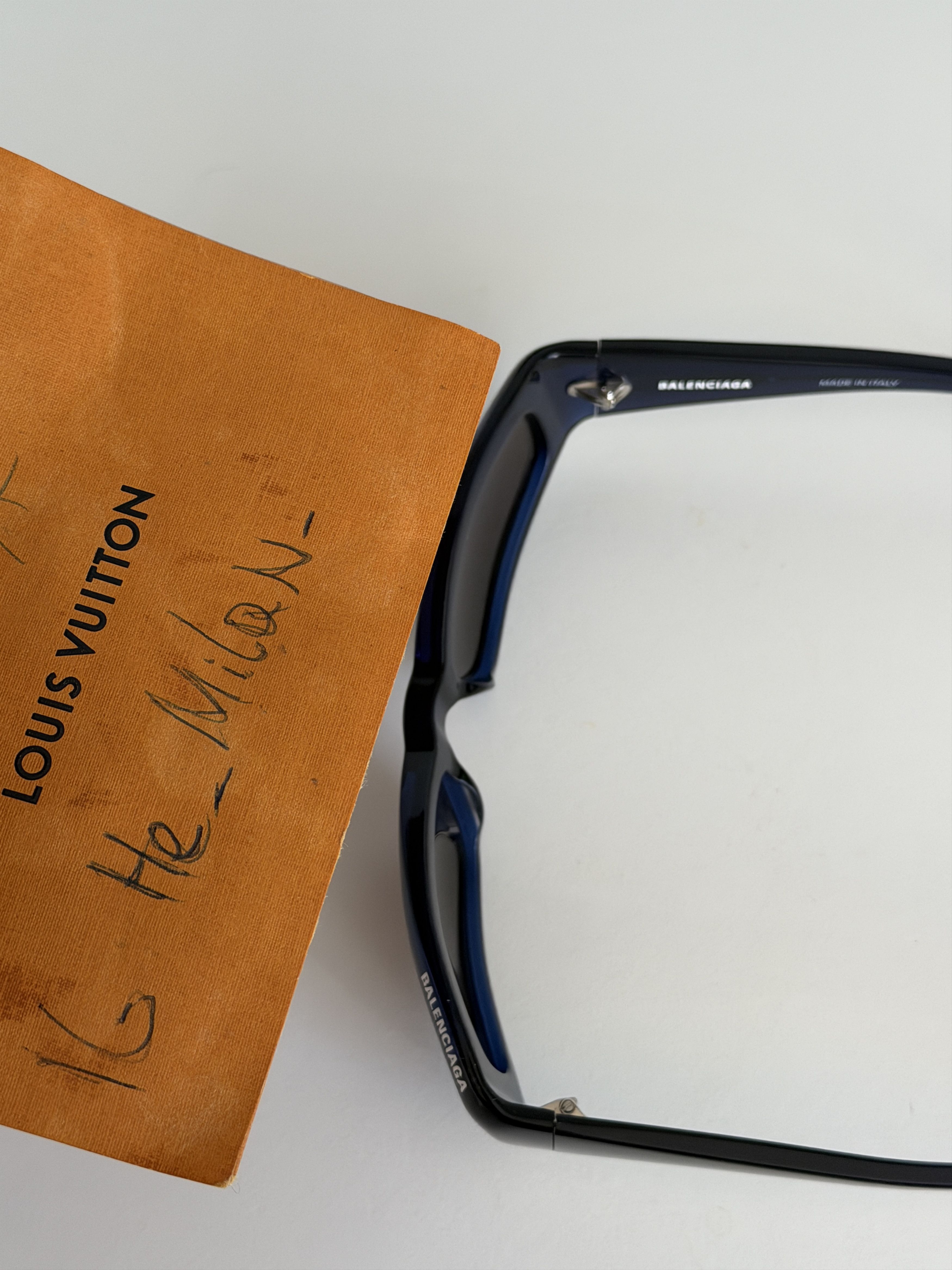 Balenciaga Balenciaga Sunglasses Size ONE SIZE - 10 Thumbnail