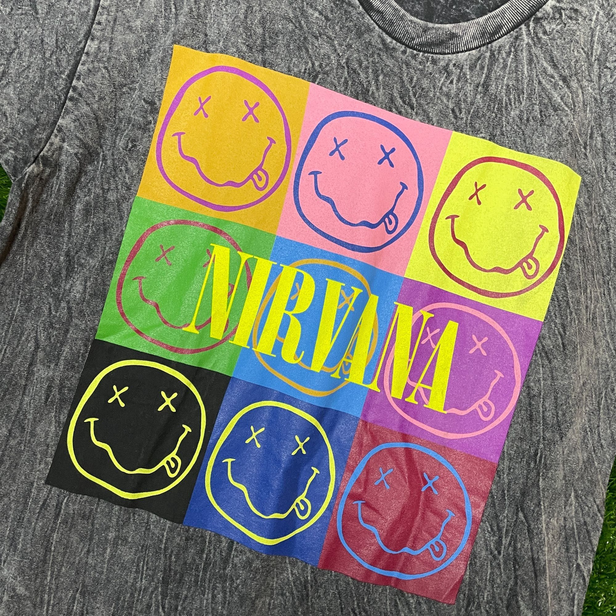 Nirvana Nirvana Rock T-shirt size Large Size US L / EU 52-54 / 3 - 4 Thumbnail