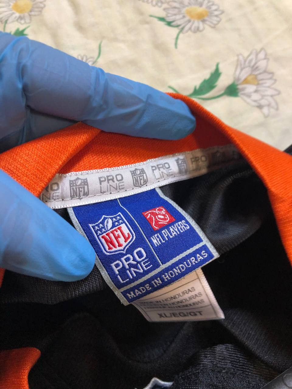 NFL Sam Hubbard Black Cincinnati Bengals Game Player jersey Size US XL / EU 56 / 4 - 2 Thumbnail