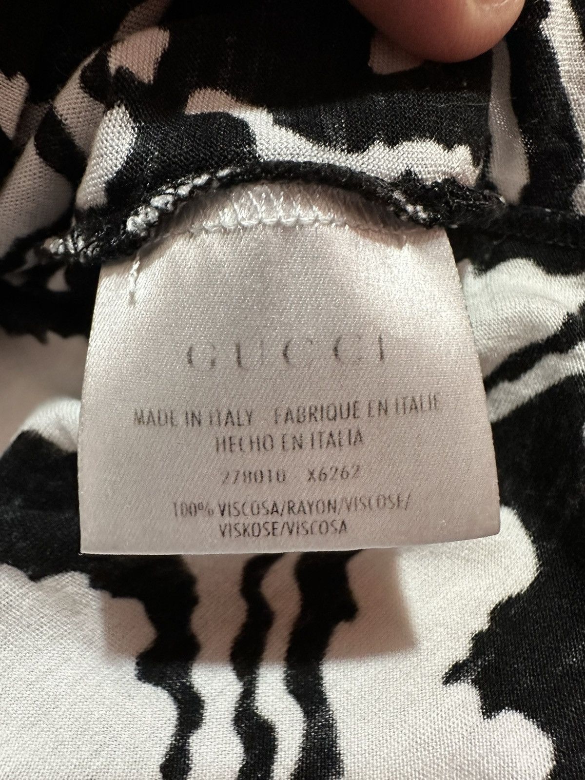 Gucci Gucci vintage blouse shirt Size S / US 4 / IT 40 - 7 Thumbnail
