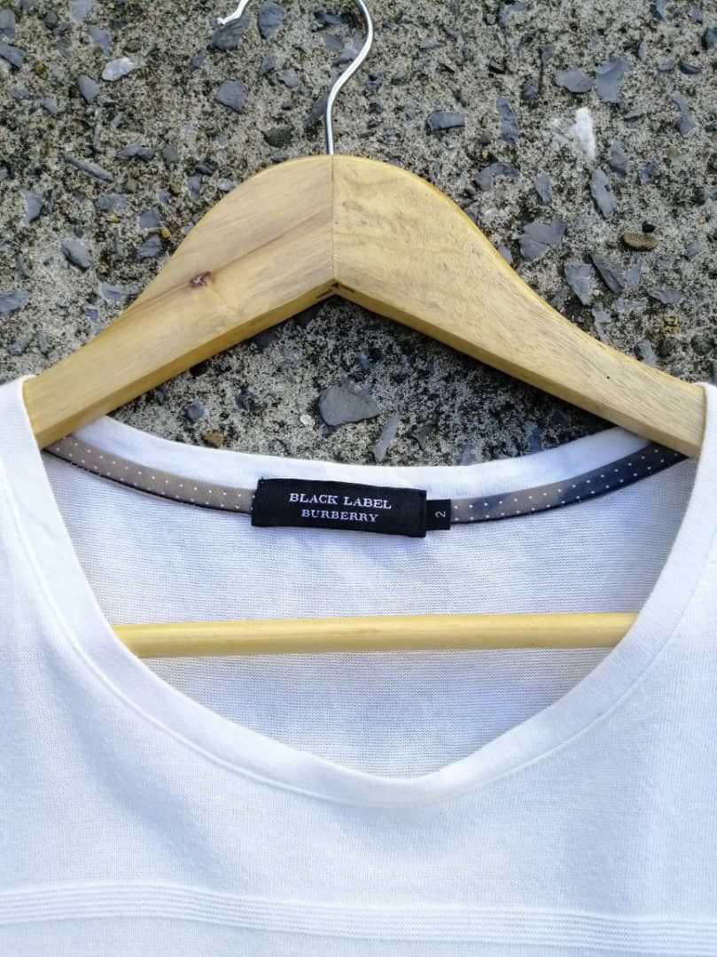 Burberry Burberry Black Label Made In Japan Longsleeve Tee Size M / US 6-8 / IT 42-44 - 6 Thumbnail