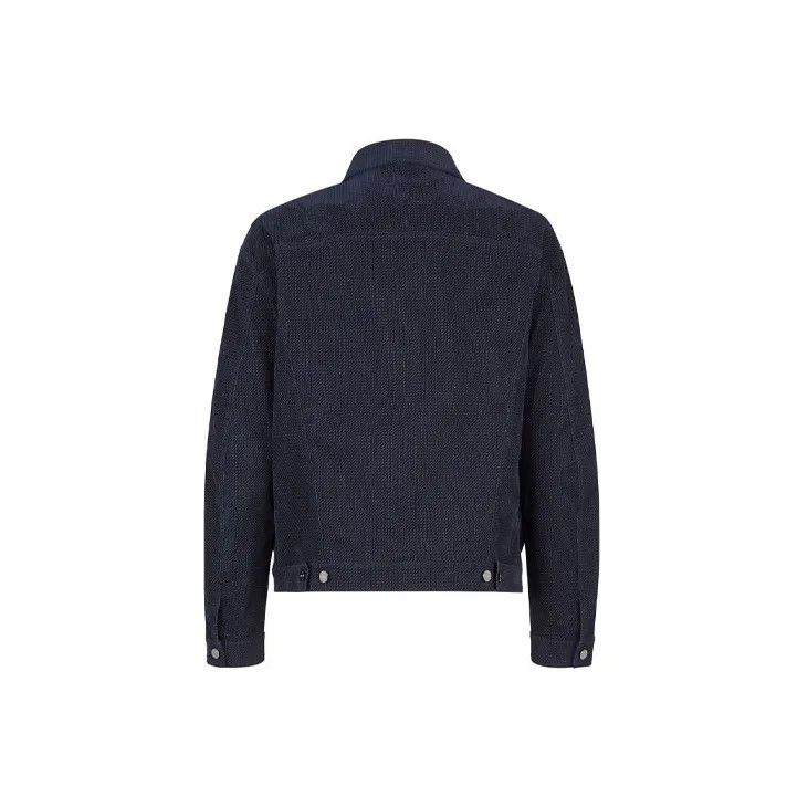 Fendi o1s1wg111224 Denim Jacket in Blue Size US S / EU 44-46 / 1 - 2 Thumbnail