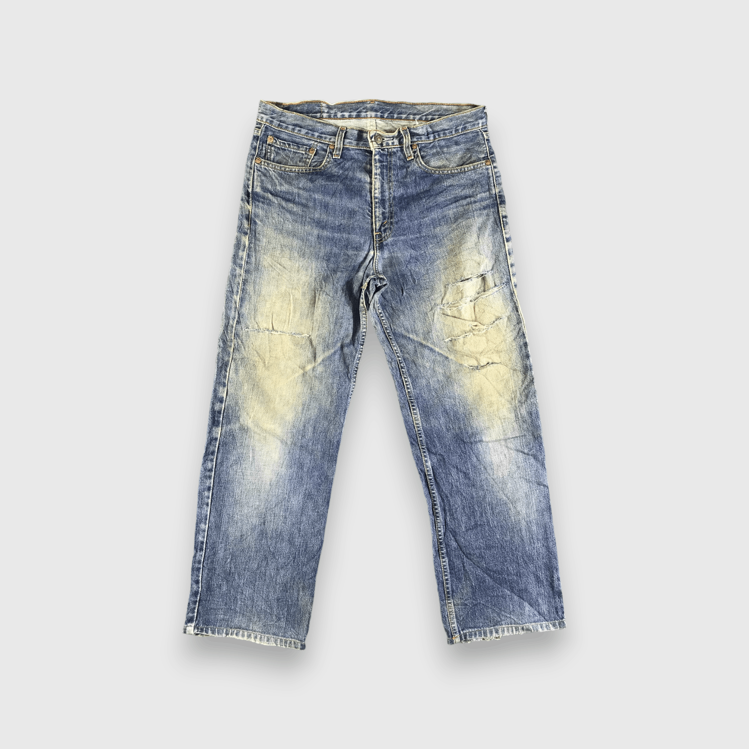 Levi's Vintage 90s Blue Wash Levis 508 Jeans-J3909 Size US 34 / EU 50 - 1 Thumbnail