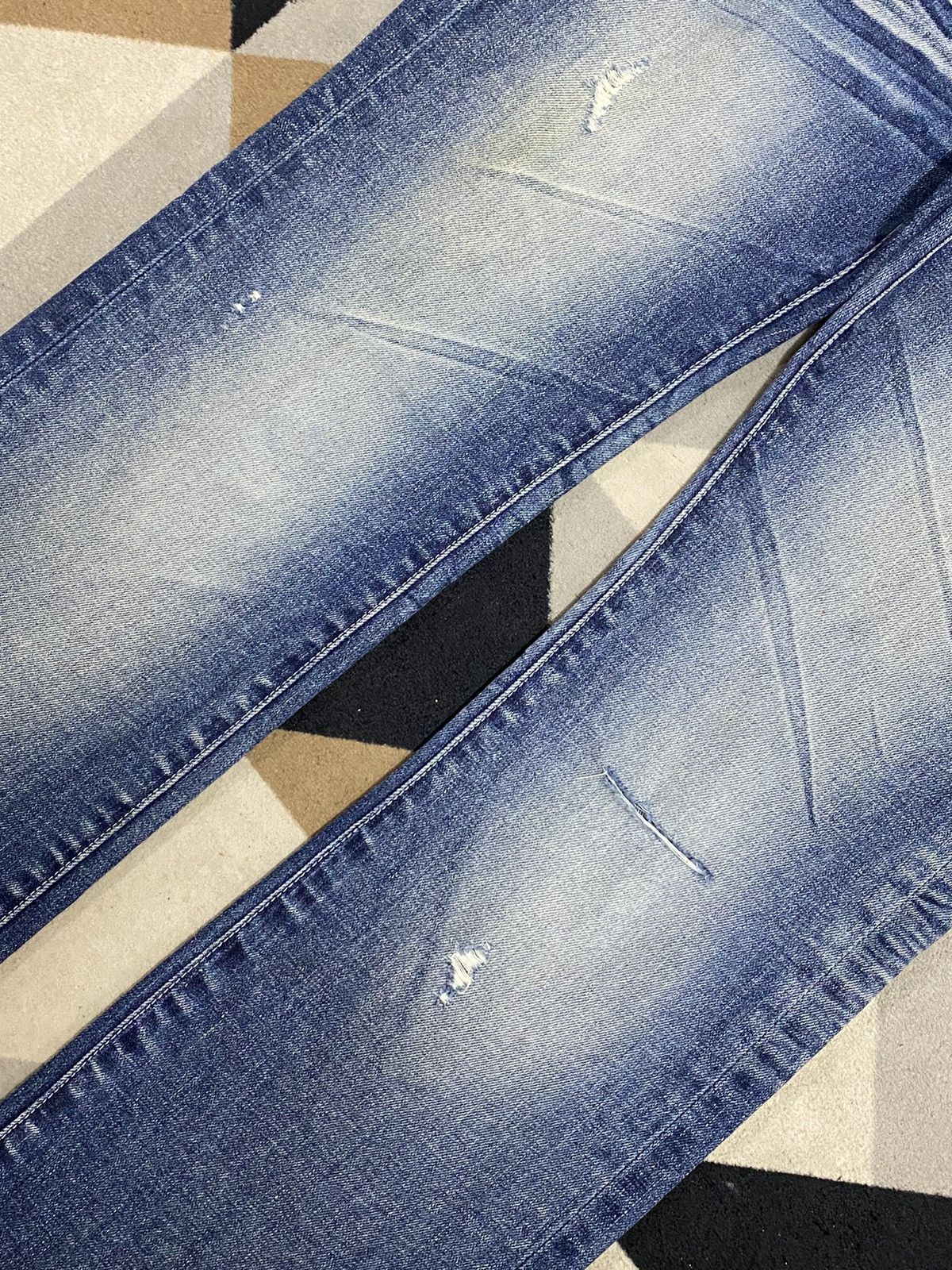 Seditionaries Whiskers Spikes Punk like Hysteric Glamour style Jeans Size US 33 - 7 Thumbnail