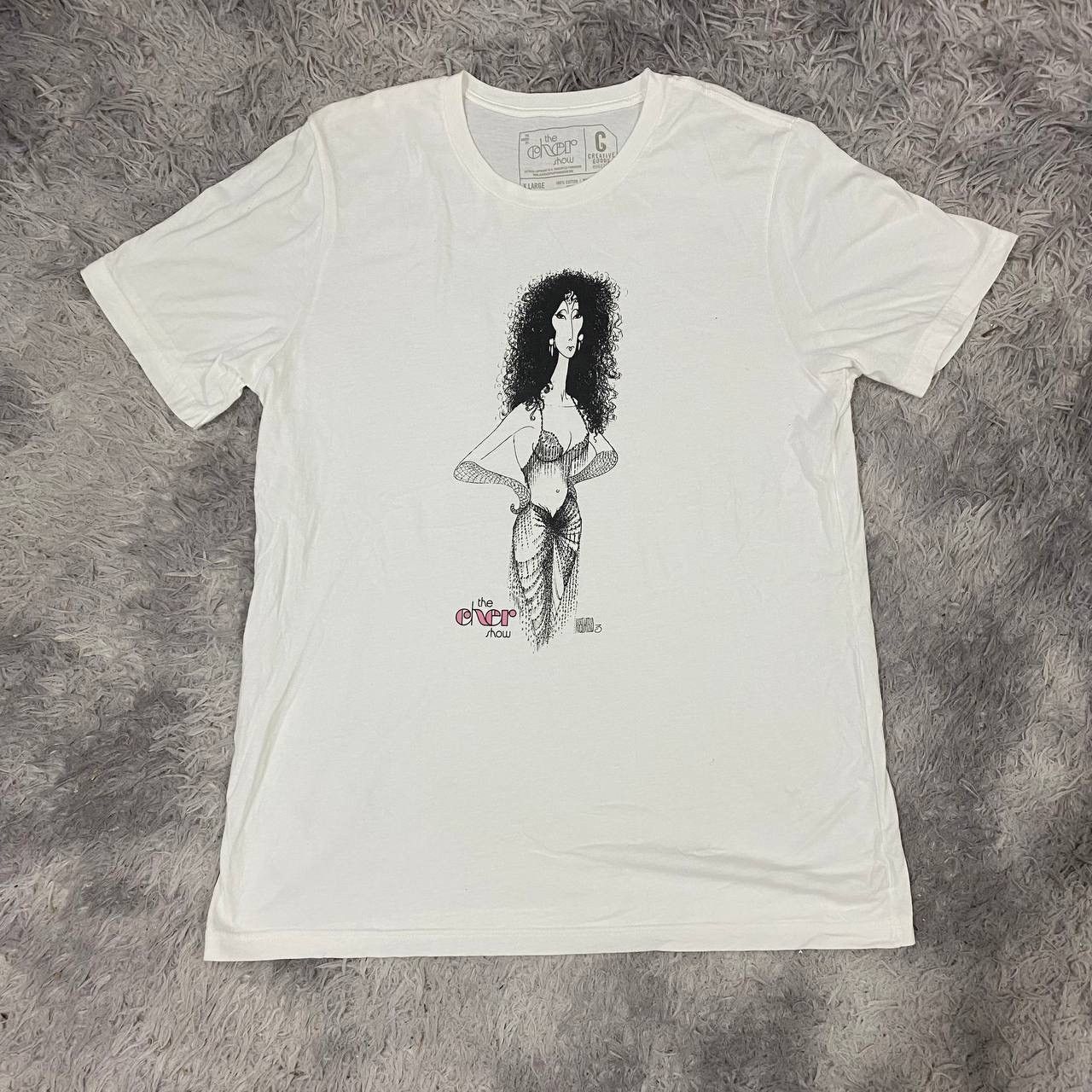 Band Tees The cher show band Size US XL / EU 56 / 4 - 1 Thumbnail