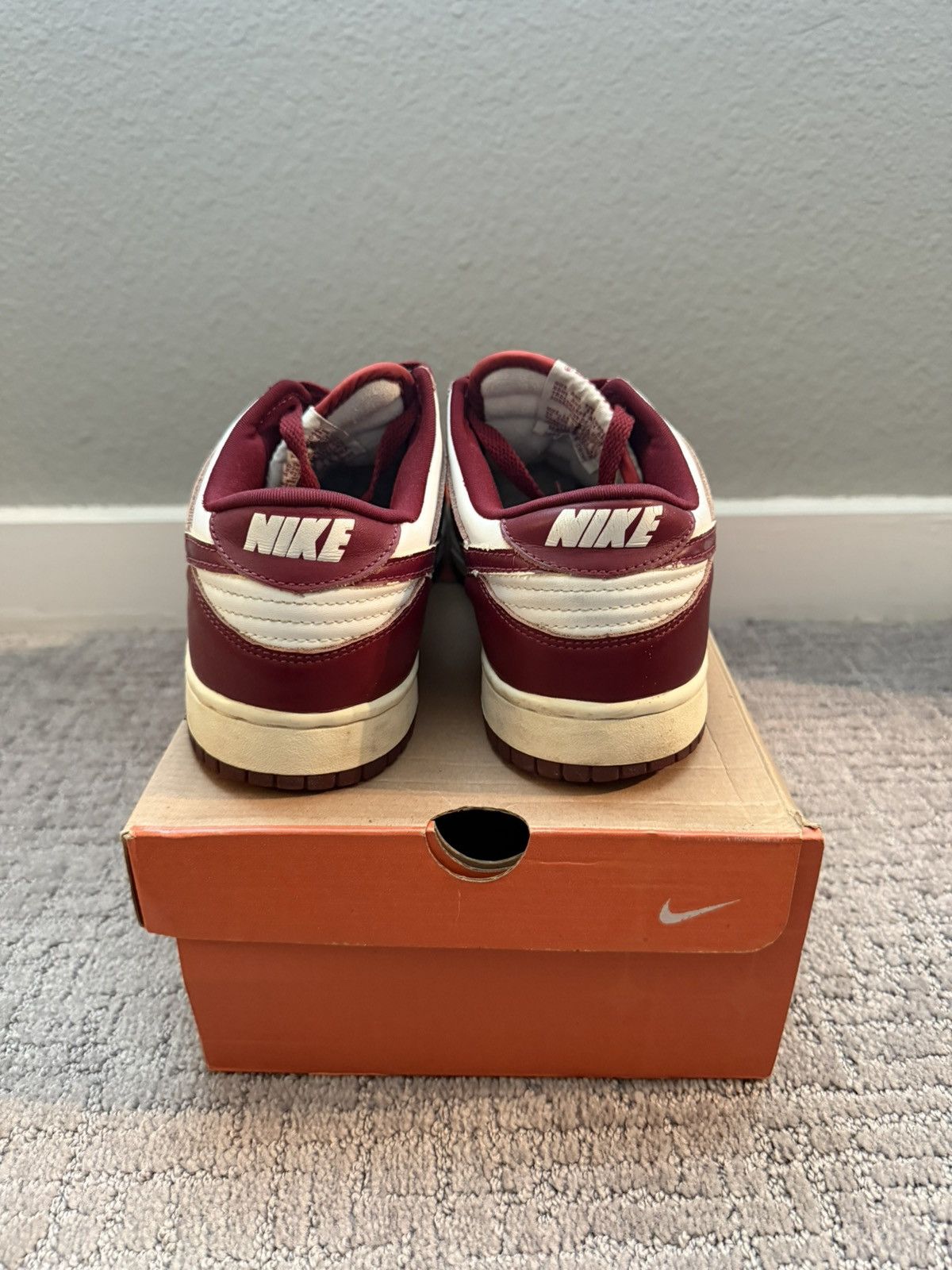 Nike 1999 Nike Dunk Low Size US 9 / EU 42 - 4 Thumbnail