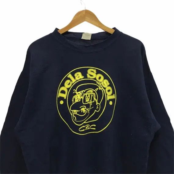 Band Tees Vtg DELA SOSOL CBC Japan Nagoya Chukyo Anime Sweatshirt Size US L / EU 52-54 / 3 - 2 Thumbnail