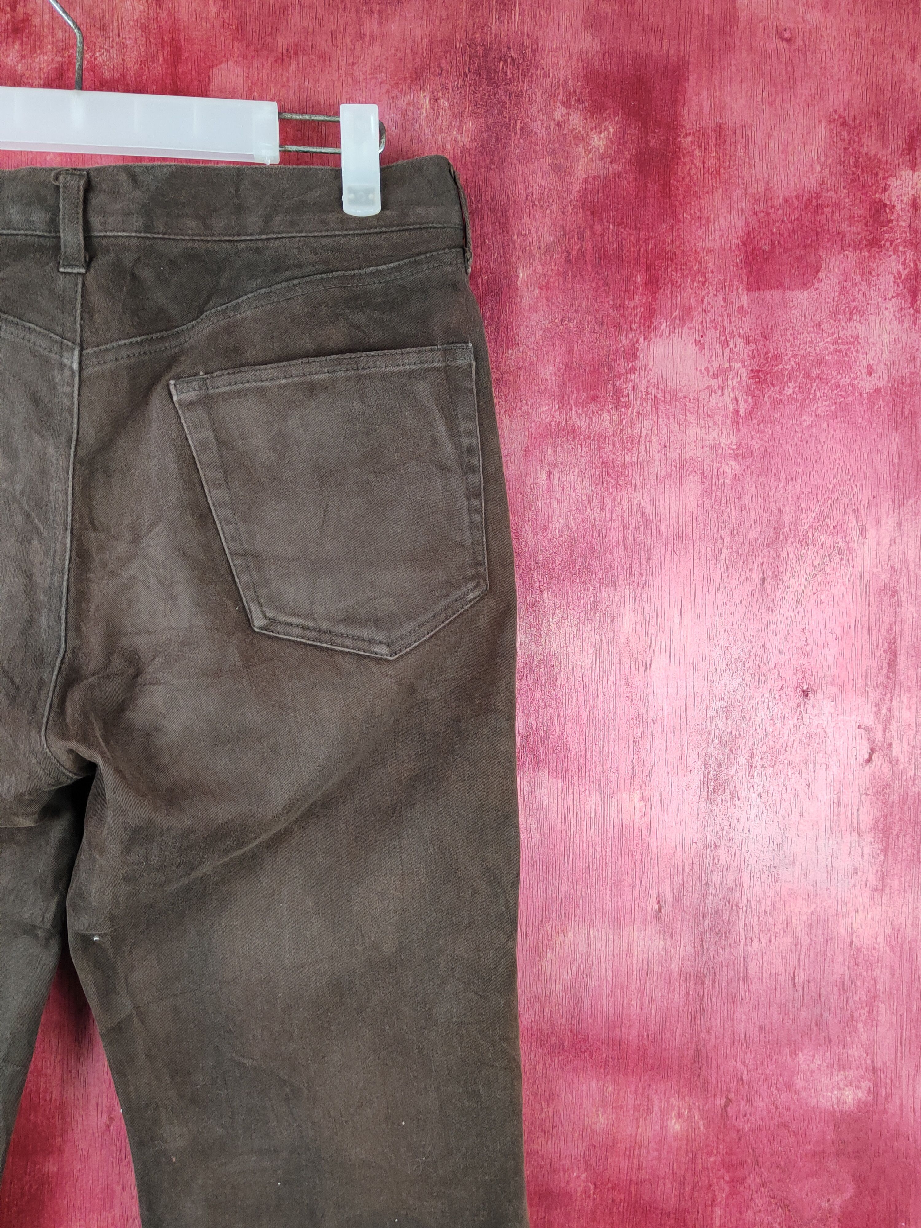 Uniqlo Dark Brown Multipocket Casual Pants #S1445