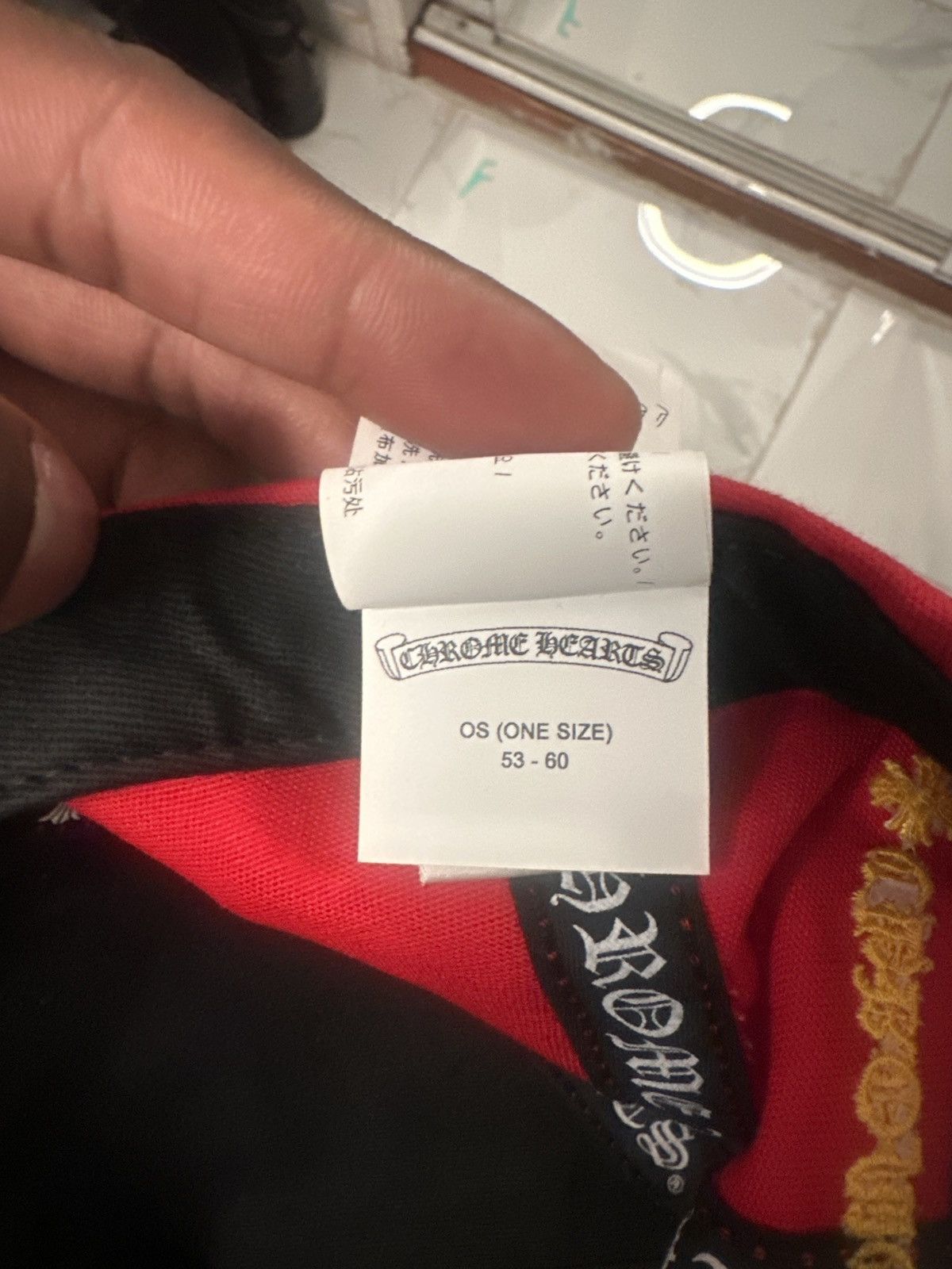 Chrome Hearts Chrome hearts snap back Size ONE SIZE - 6 Thumbnail