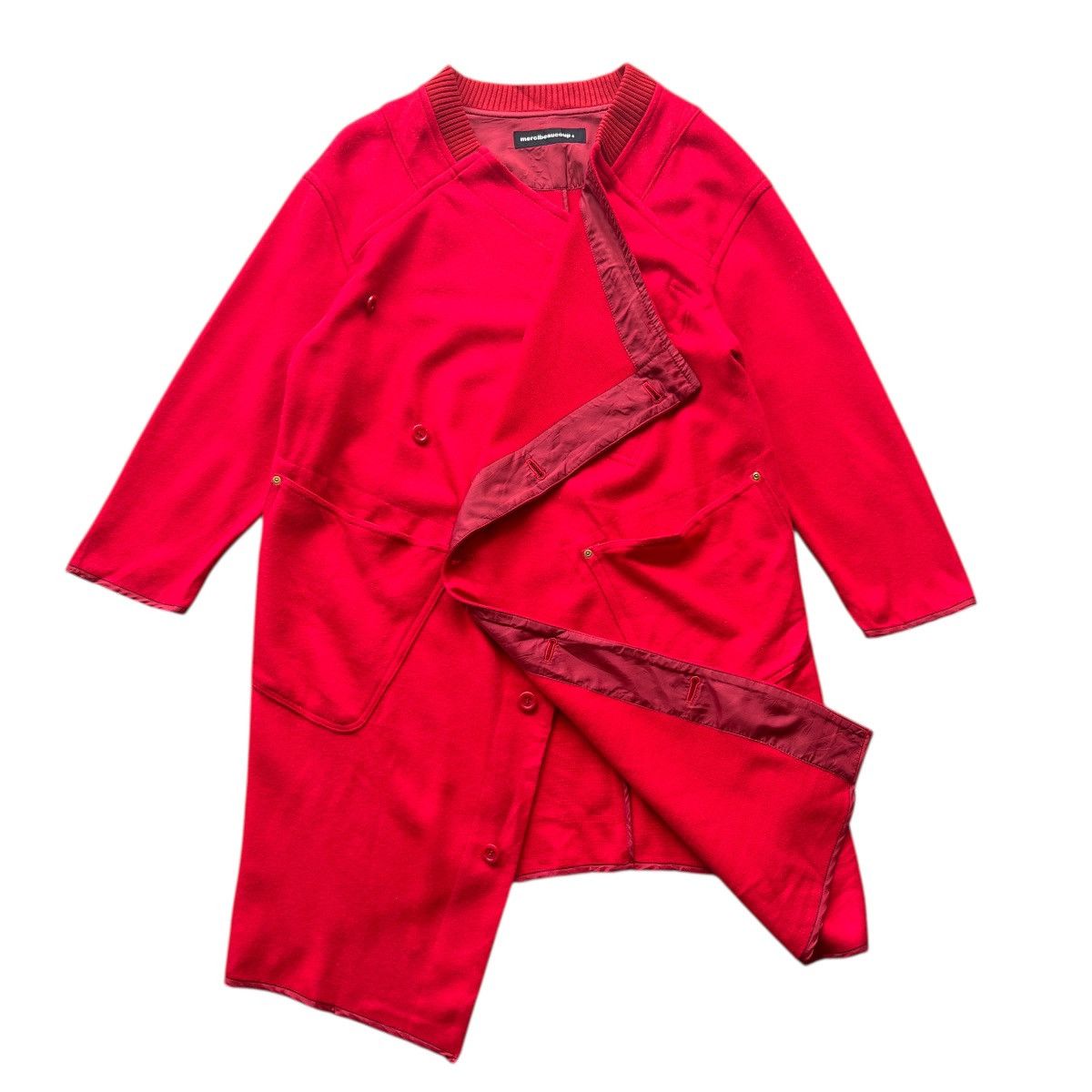 mercibeaucoup 🔥 Mercibeaucoup Asymmetrical Coat Jacket Size US S / EU 44-46 / 1 - 1 Thumbnail