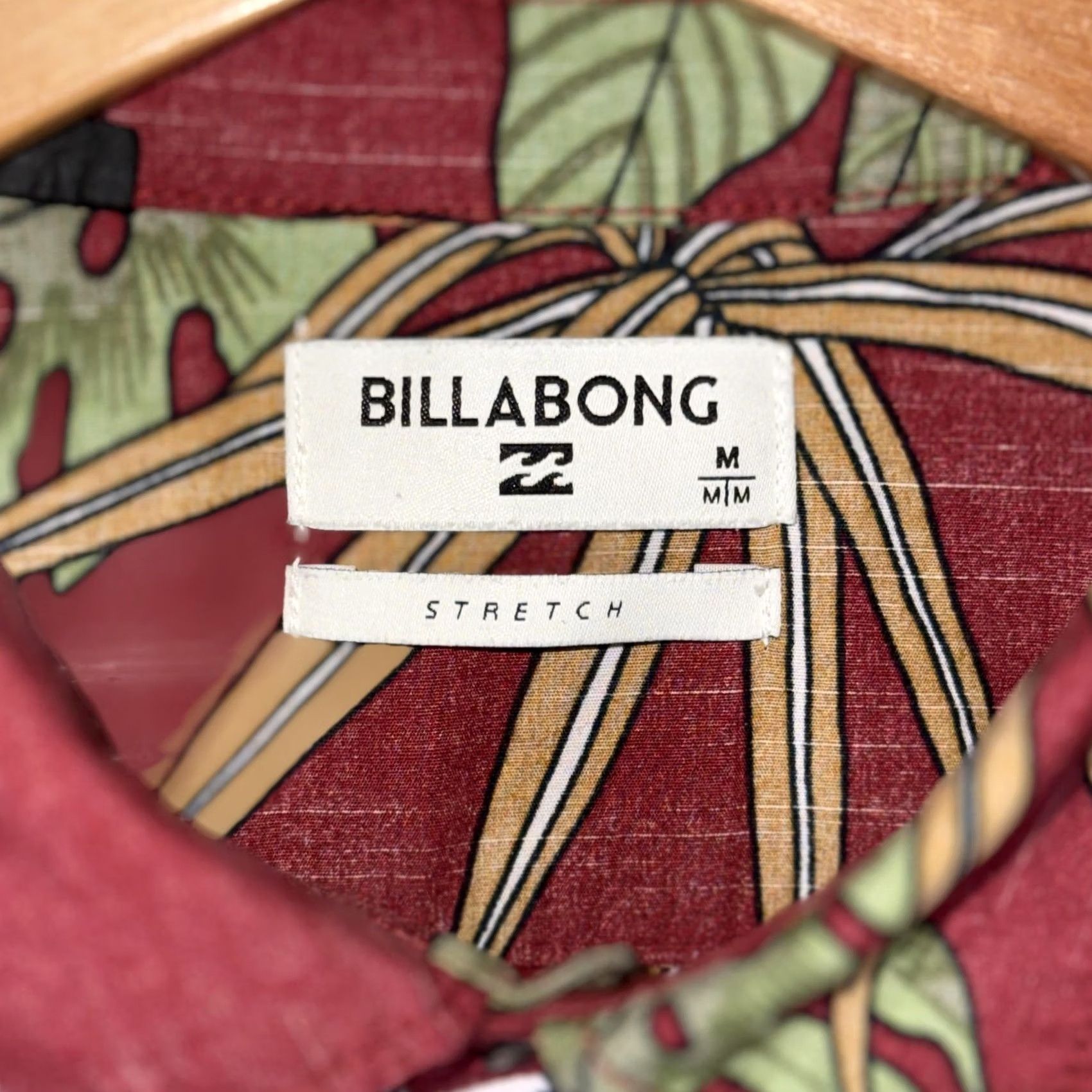 Billabong Billabong Shirt Mens M Short Sleeve Button Up Tropical Toucan Hawaiian Stretch Casual Multicolor Graphic Print Beach 90s? Size US M / EU 48-50 / 2 - 3 Thumbnail