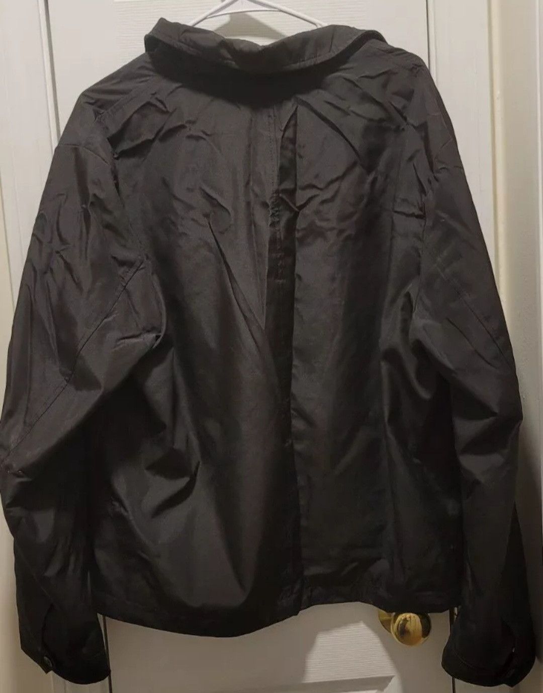 Banana Republic Men's Banana Republic Black Zip Up Jacket Size L Size US L / EU 52-54 / 3 - 2 Thumbnail